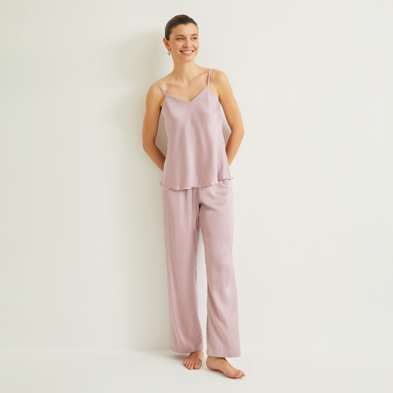 Пижама Alisma, пудра