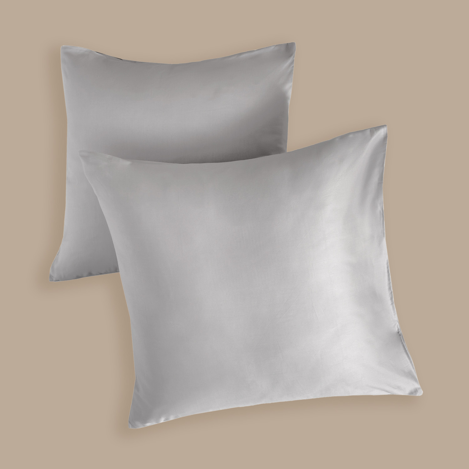 Комплект наволочек Серебристо-серый/Silver grey - фото № 5