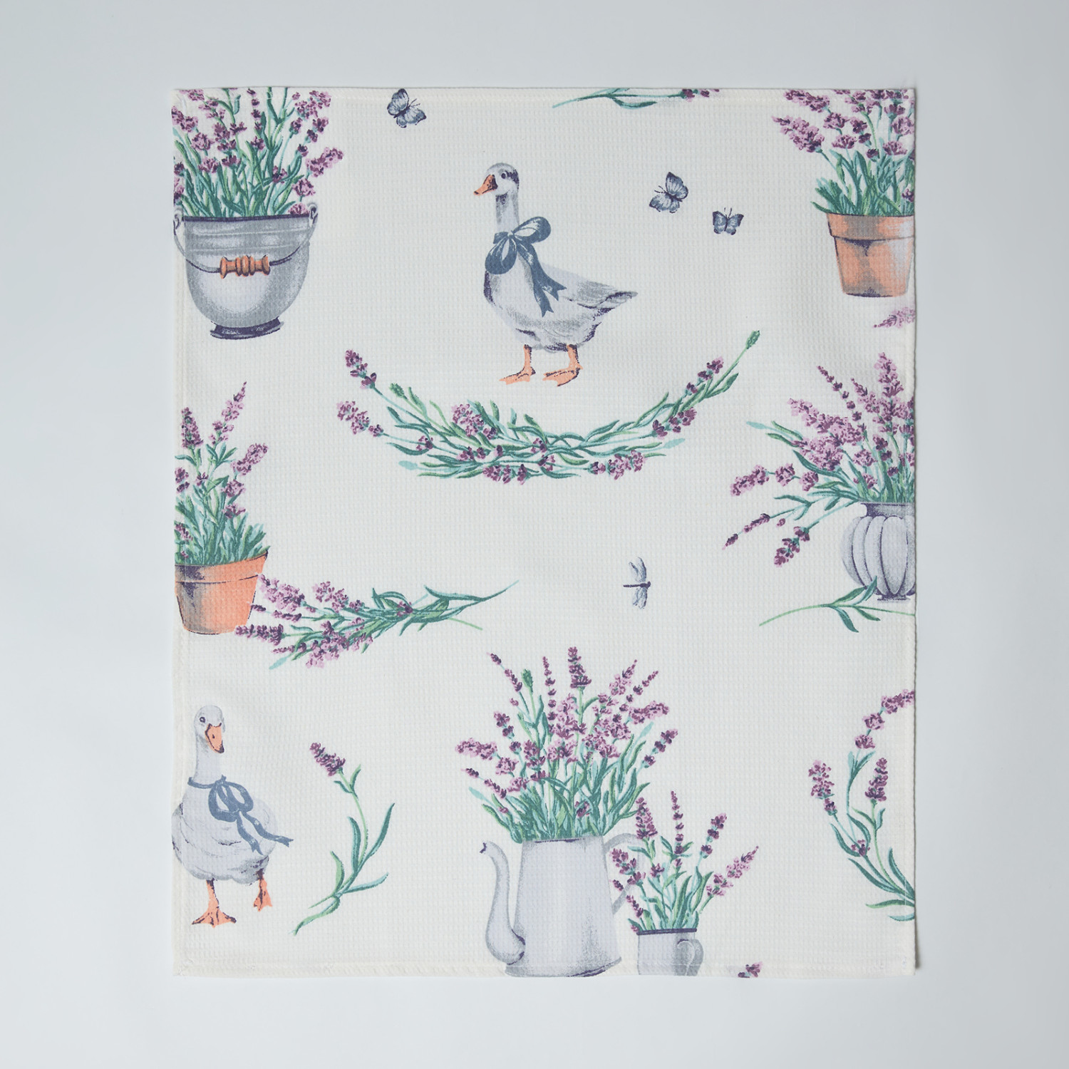 Комплект полотенец Поле лаванды/Campi di lavanda - фото № 9