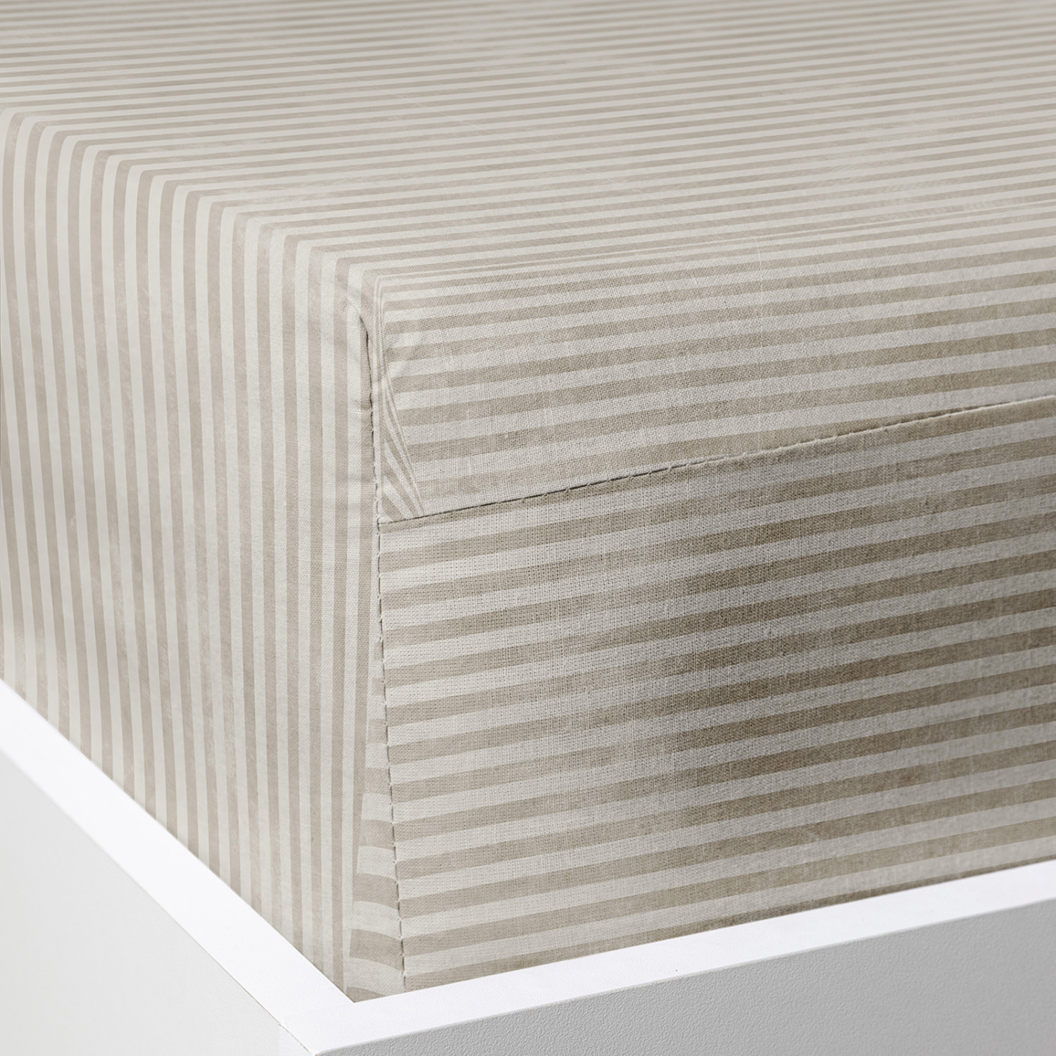 Простыня на резинке Анцио (полоска)