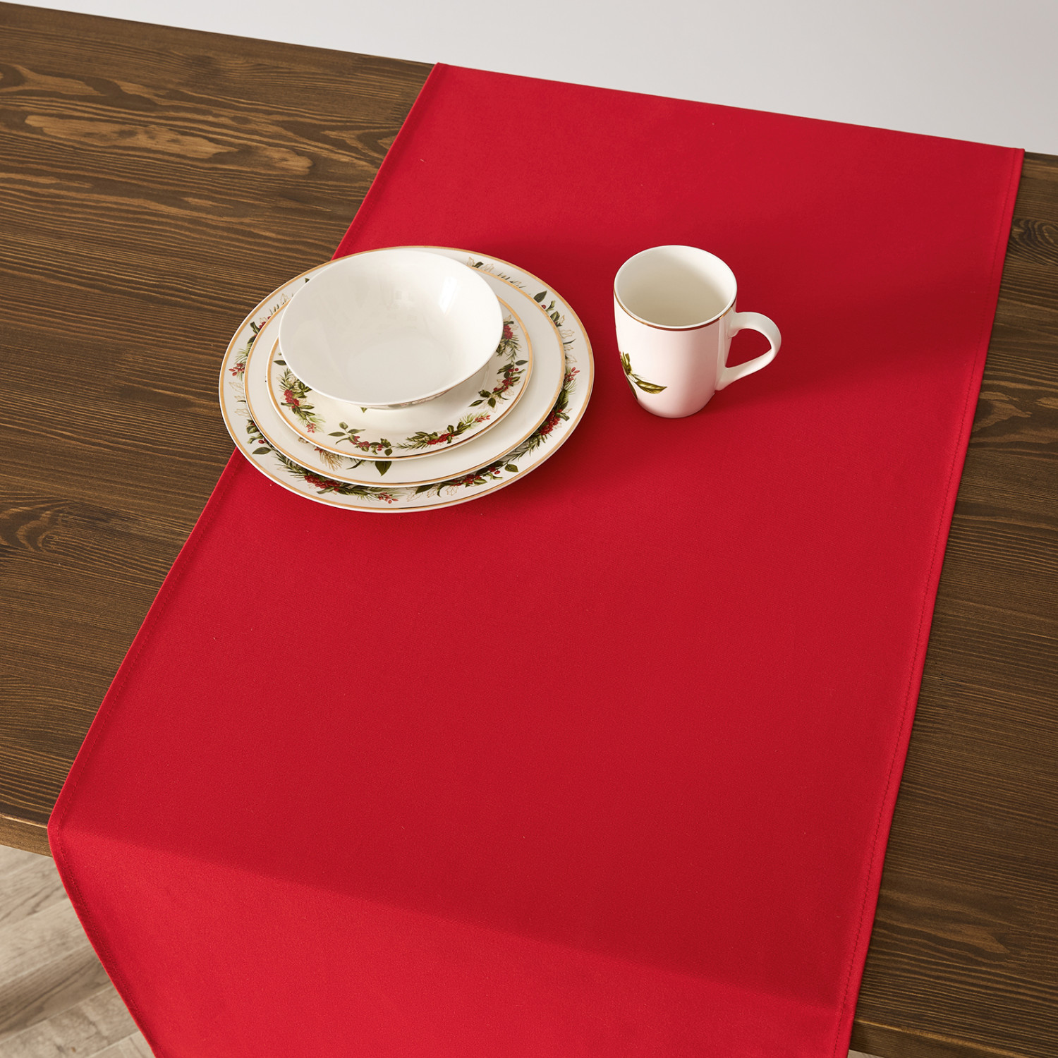 Скатерть-дорожка Country Christmas II - фото № 2