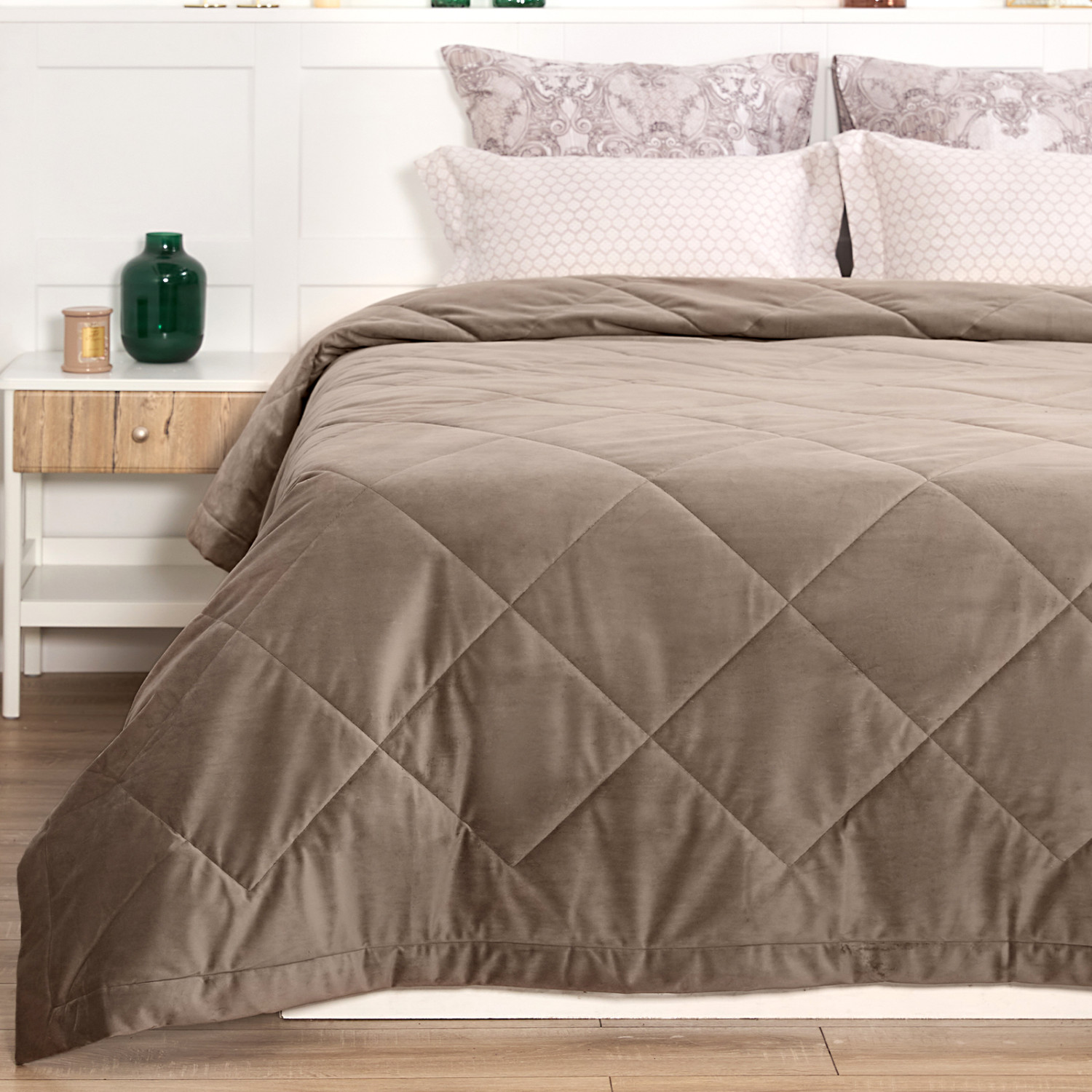 Покрывало Vellut, бежевое - фото № 2