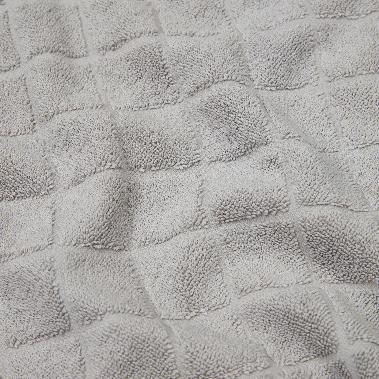 Полотенце махровое Гордость/Altero, серое - фото № 5