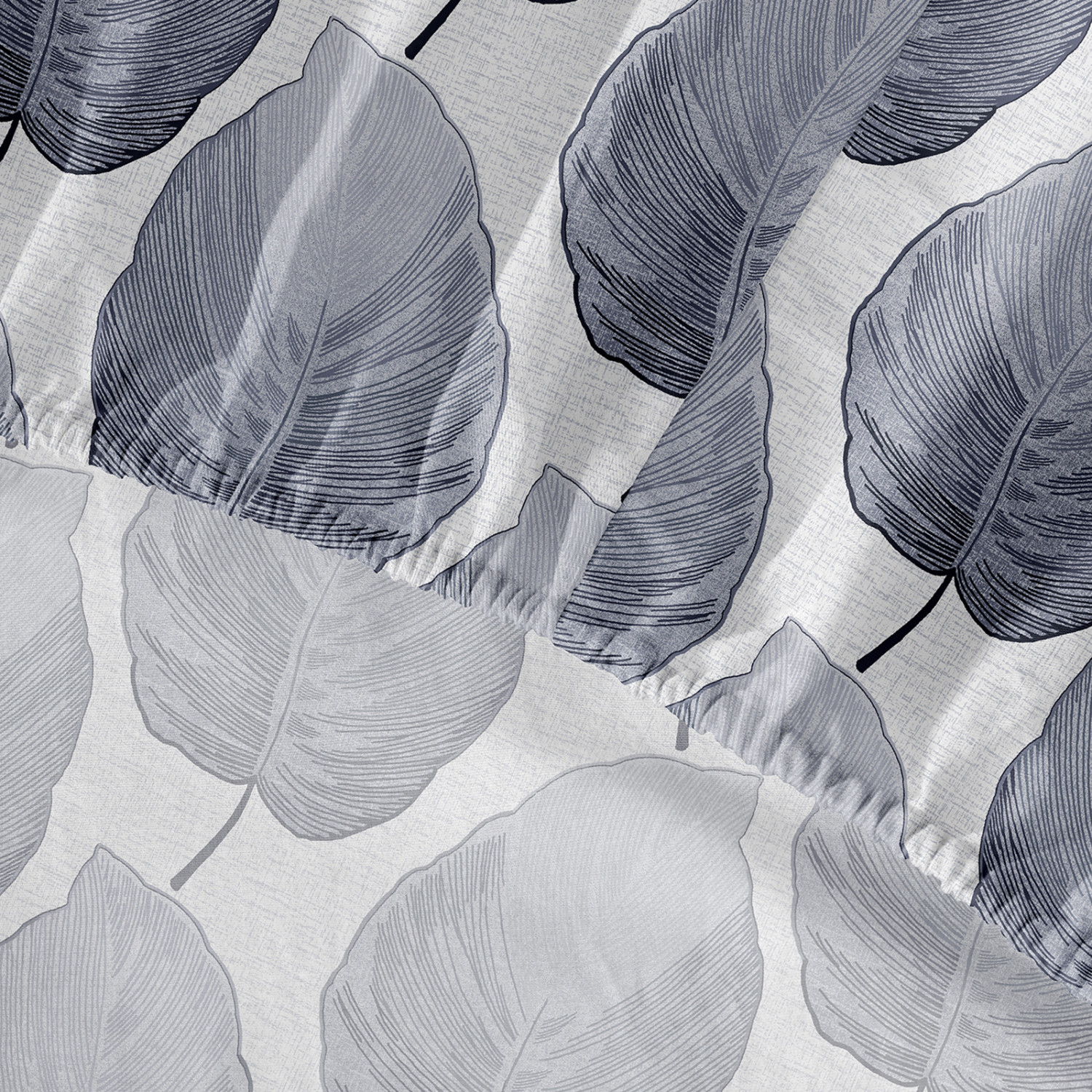 Простыня на резинке Modico Blue II - фото № 3