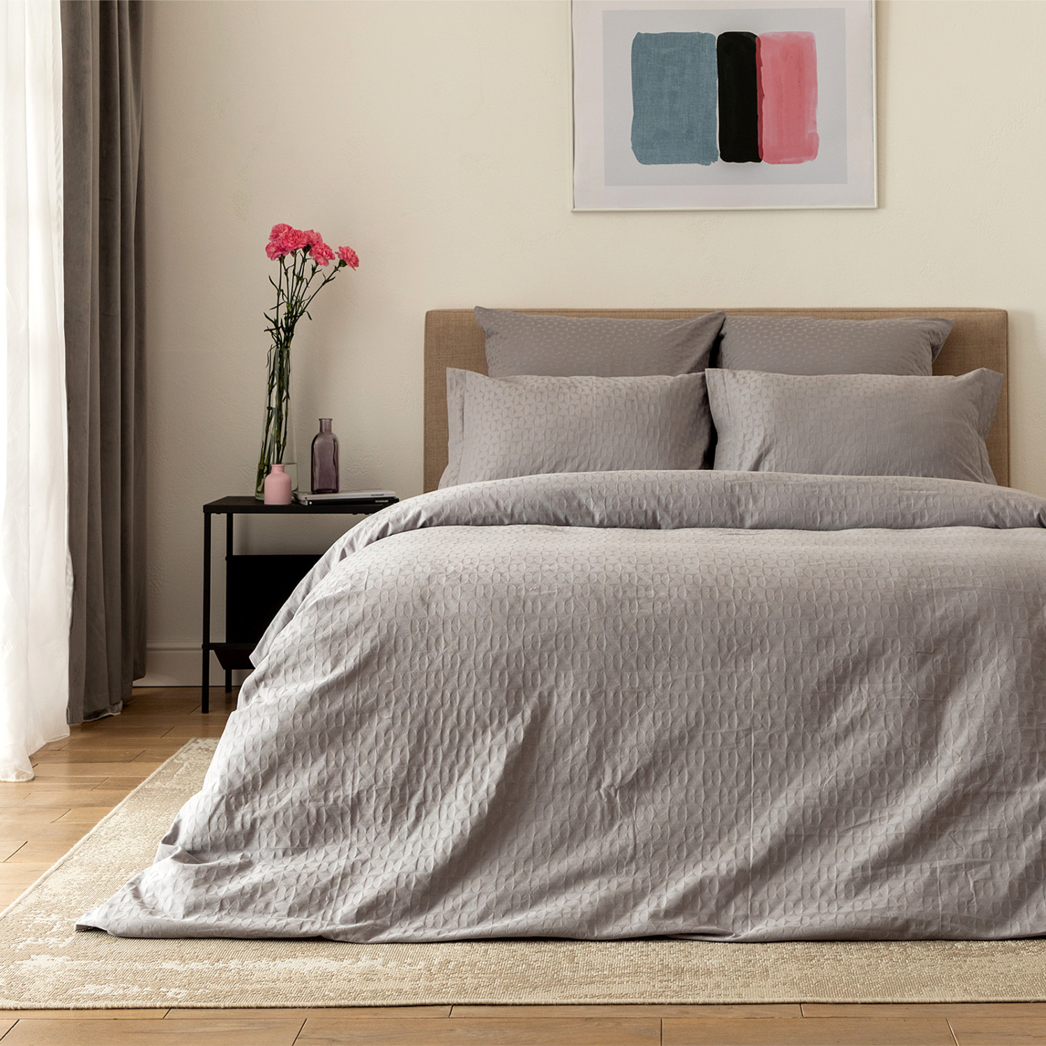 Постельное белье Grafica grigio - фото № 2