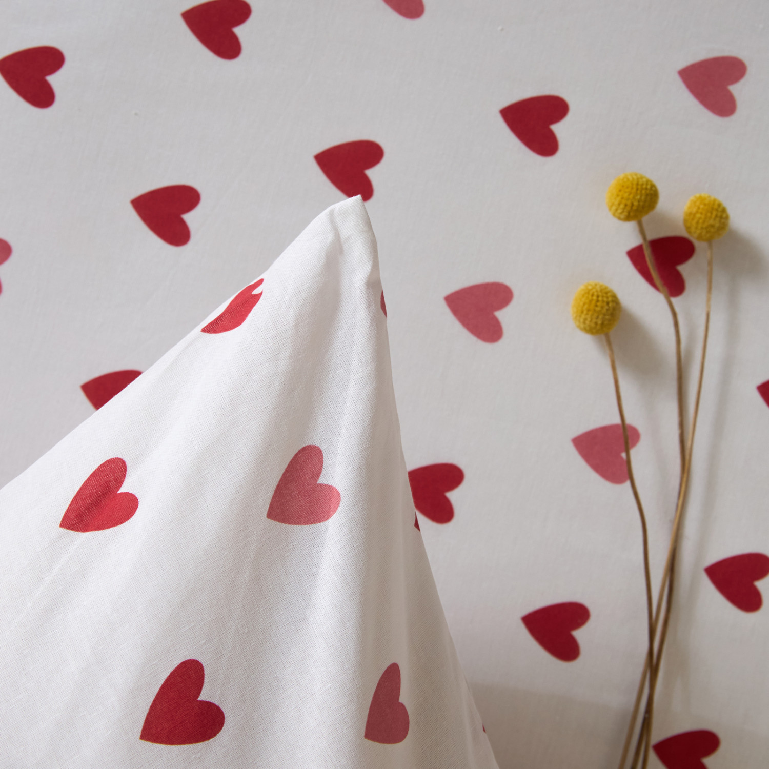 Постельное белье Amore Mio red - фото № 9