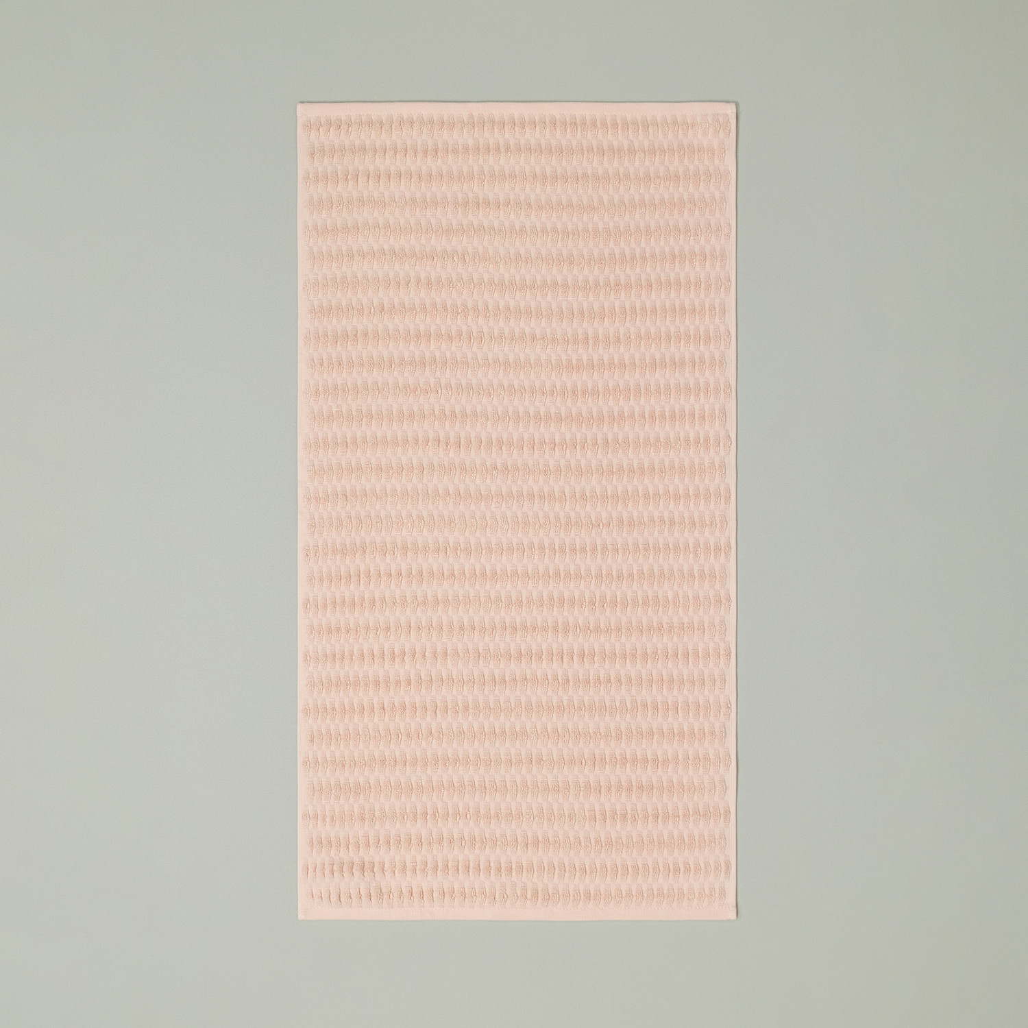 Полотенце махровое Рондо/Rondo, розовое - фото № 2