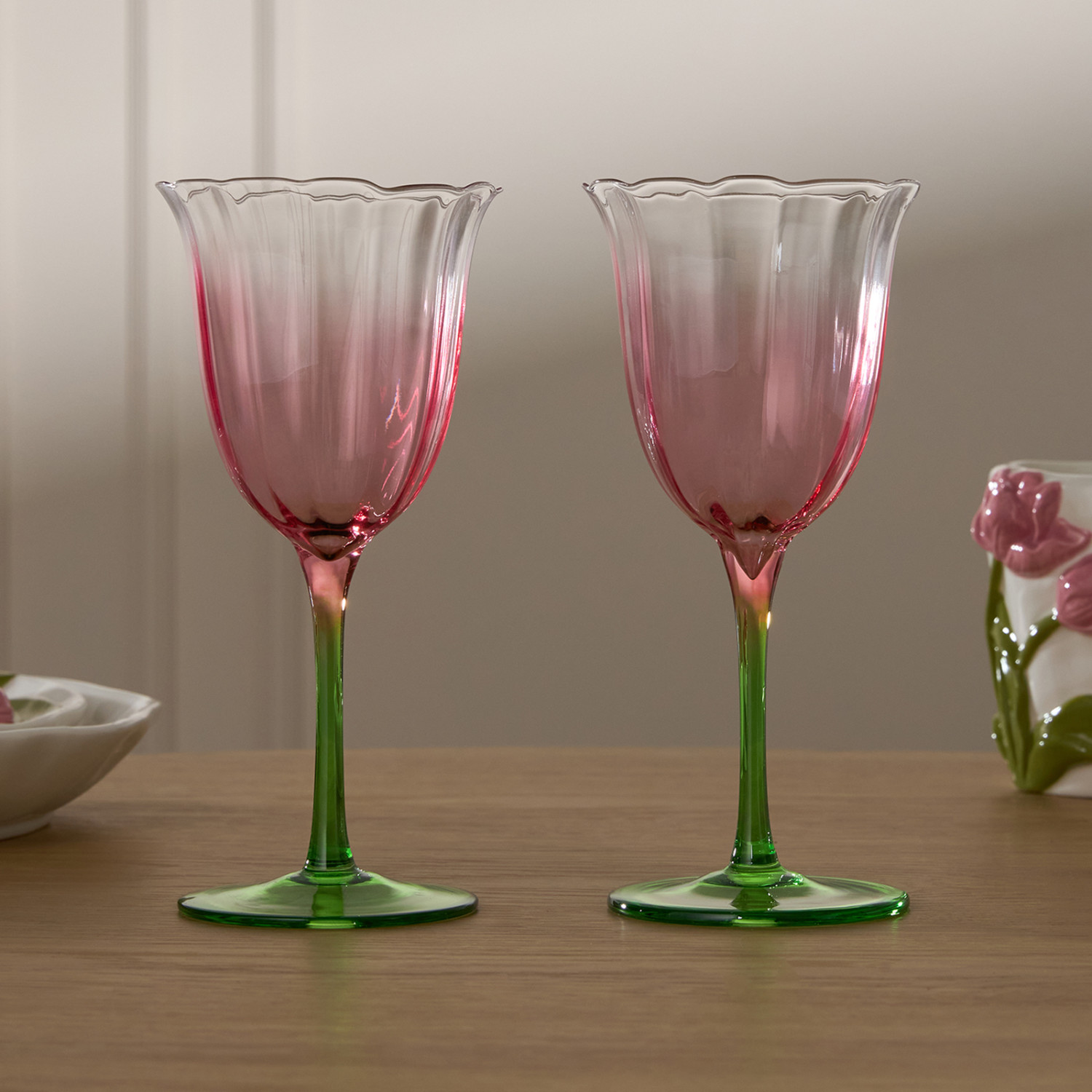 Набор бокалов Тюльпан/Tulipano