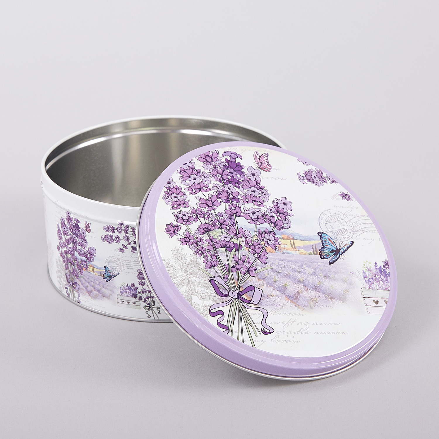 Банка декоративная Lavender - фото № 2