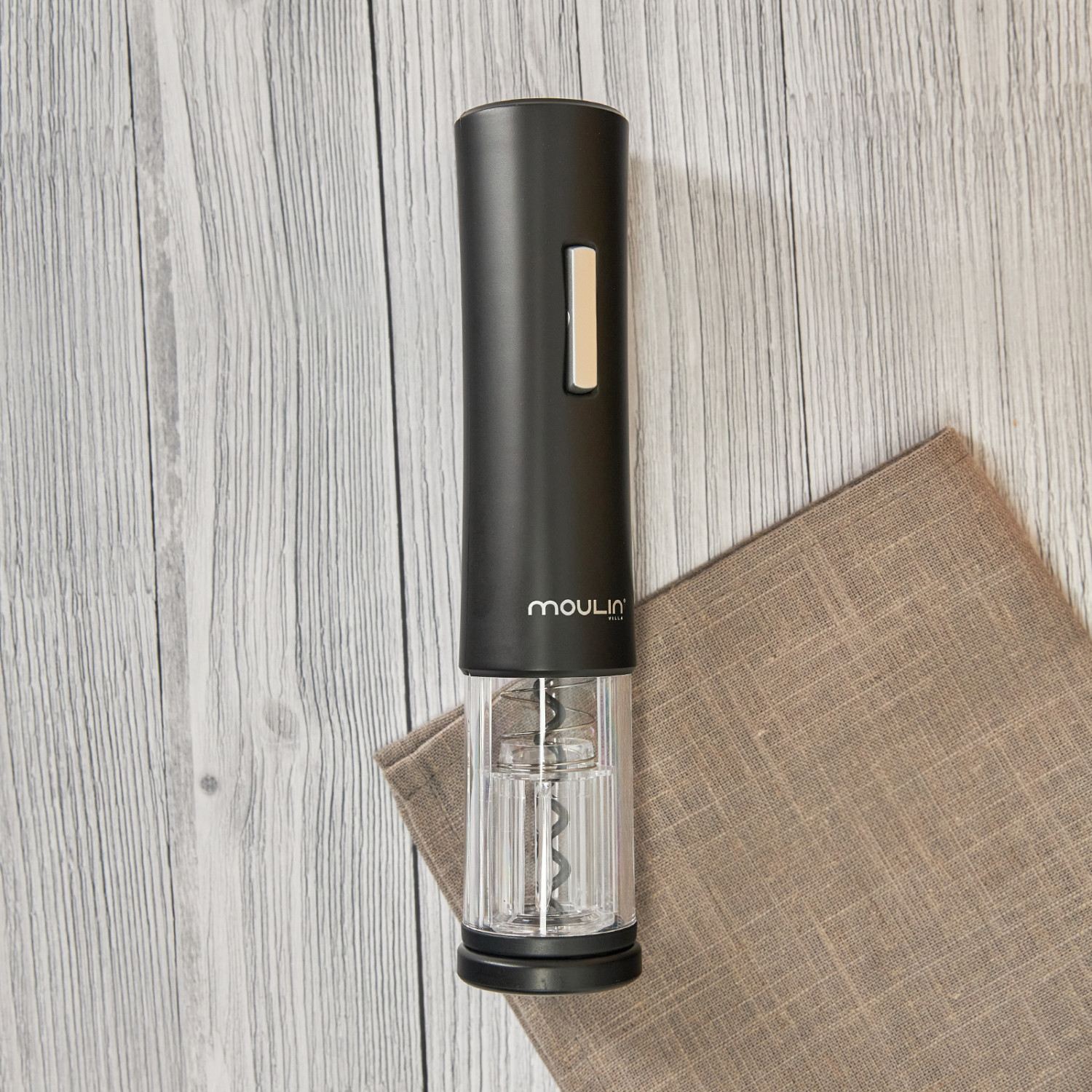 Штопор электрический Noble black - фото № 2