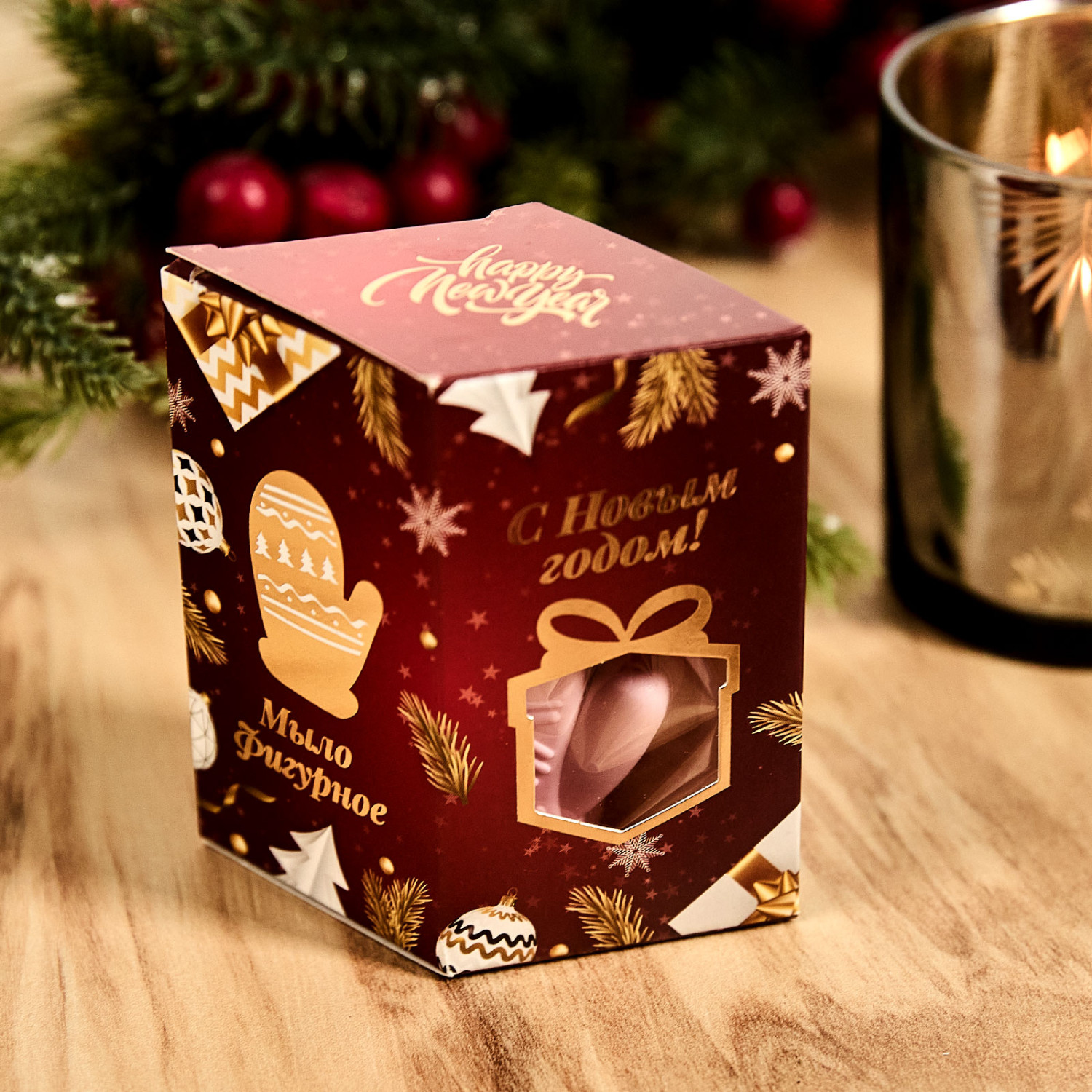 Мыло Варежка - фото № 3