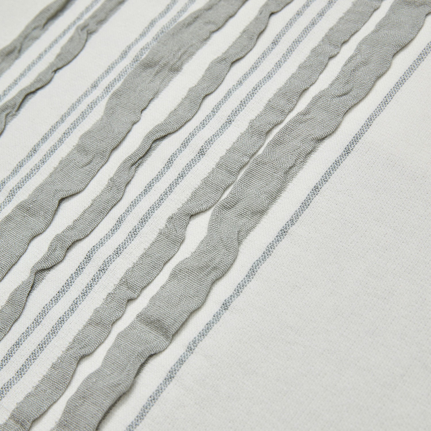 Комплект махровых полотенец Илария/Ilaria, серый - фото № 5