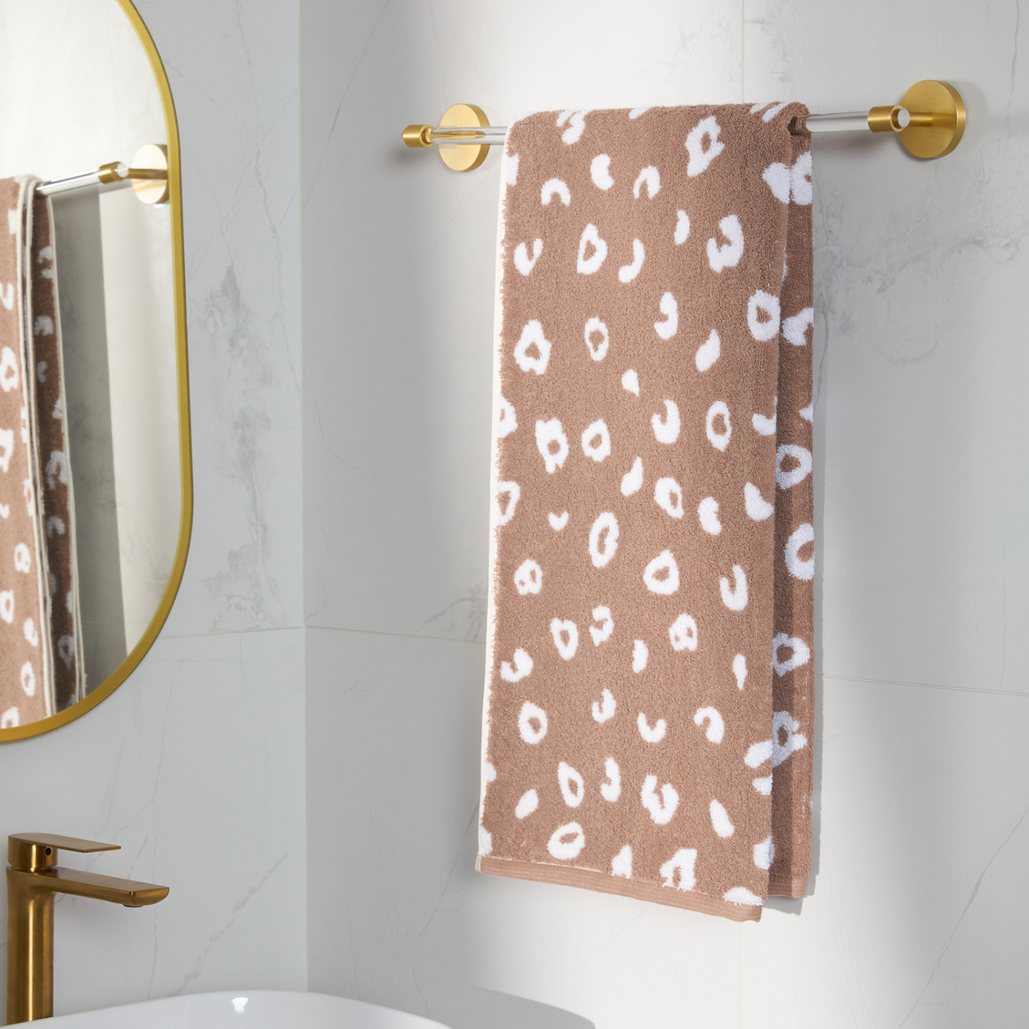 Полотенце махровое Анималистичный/Animale I