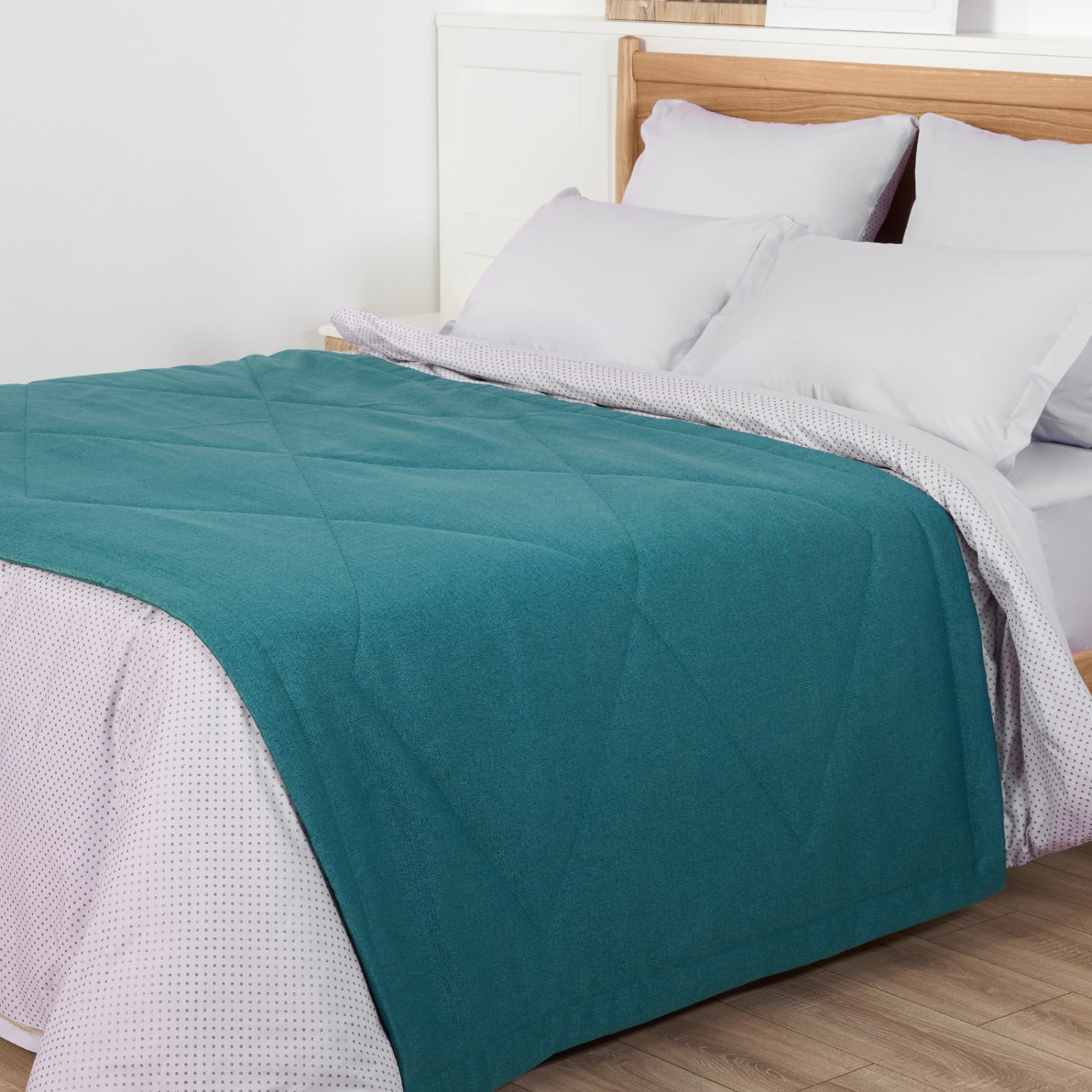 Покрывало Doria, зеленое