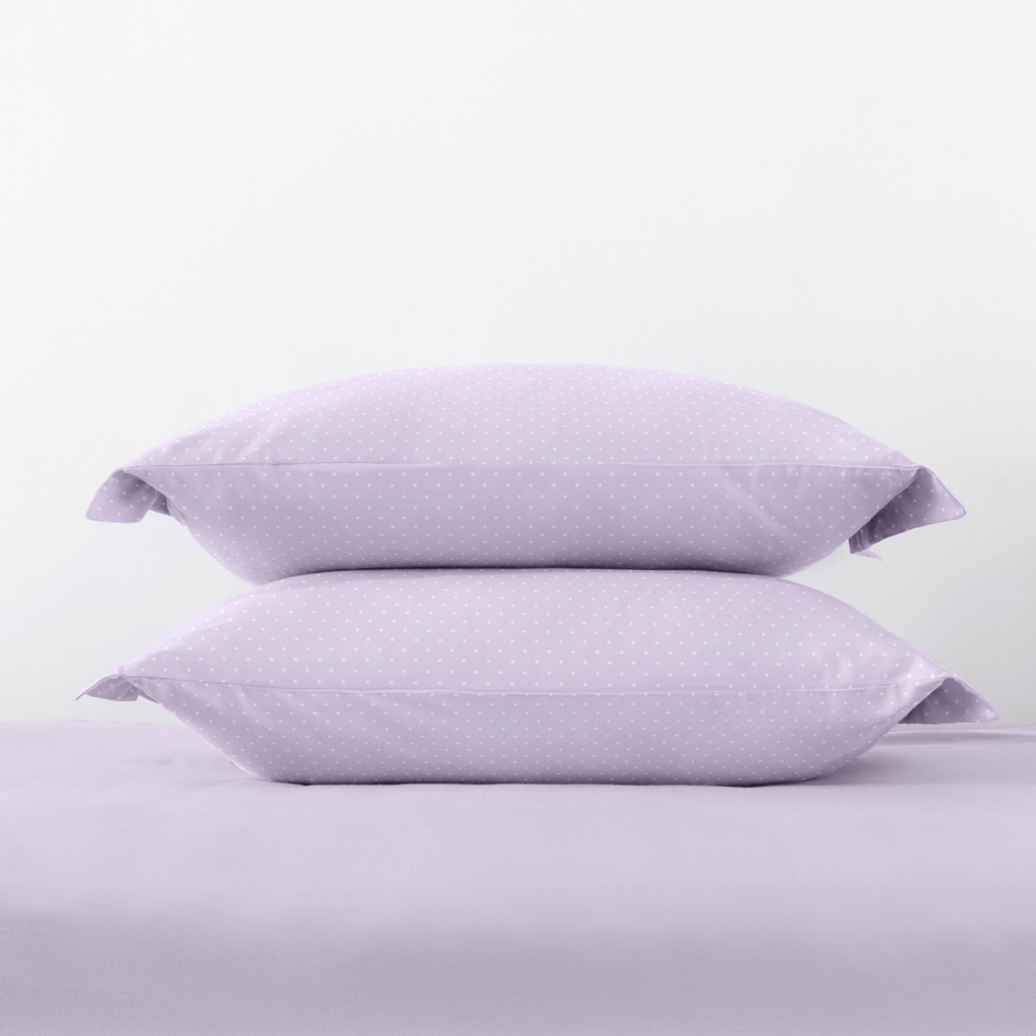 Комплект наволочек Лаванда (горошек)