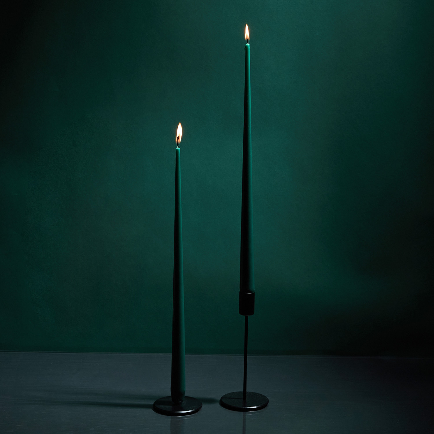 Набор свечей Estate, изумрудный - фото № 2