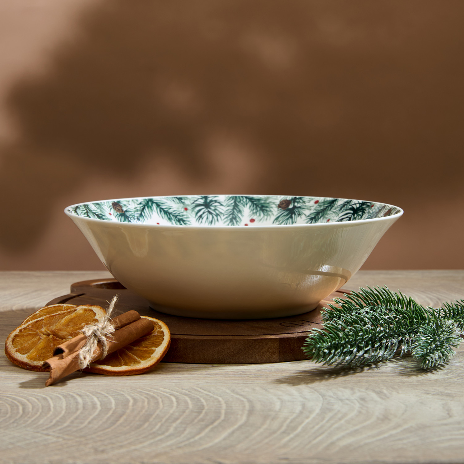 Салатник Christmas tree III - фото № 2