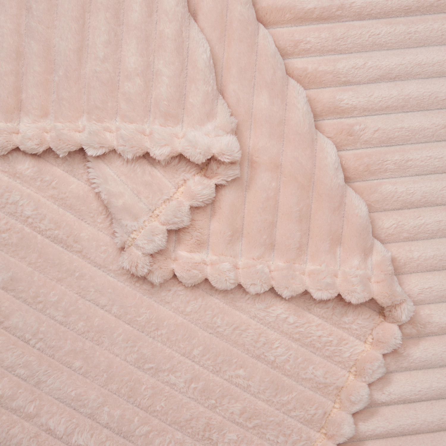 Плед Soft strip, сакура - фото № 4