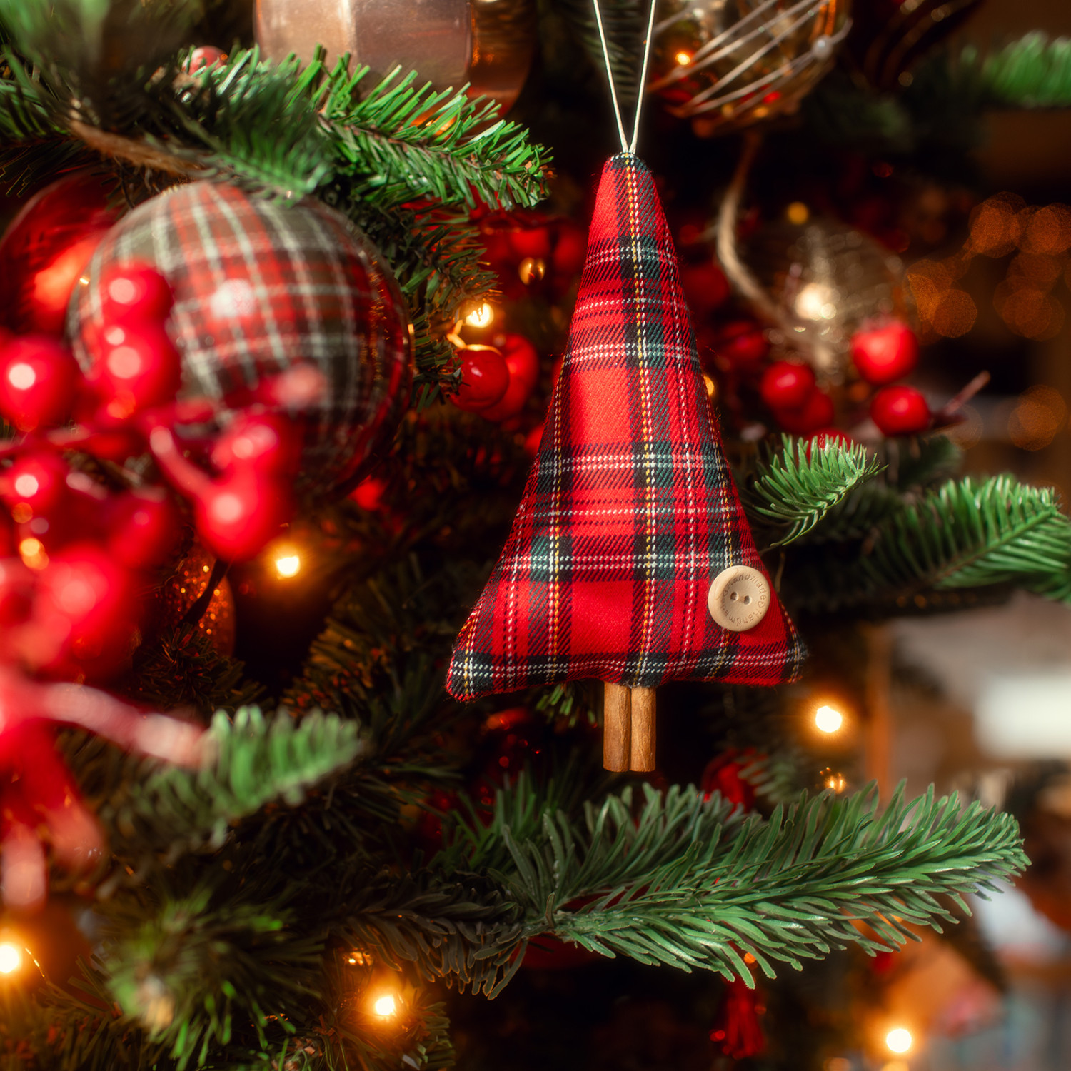 Елочная игрушка Monti I - фото № 3