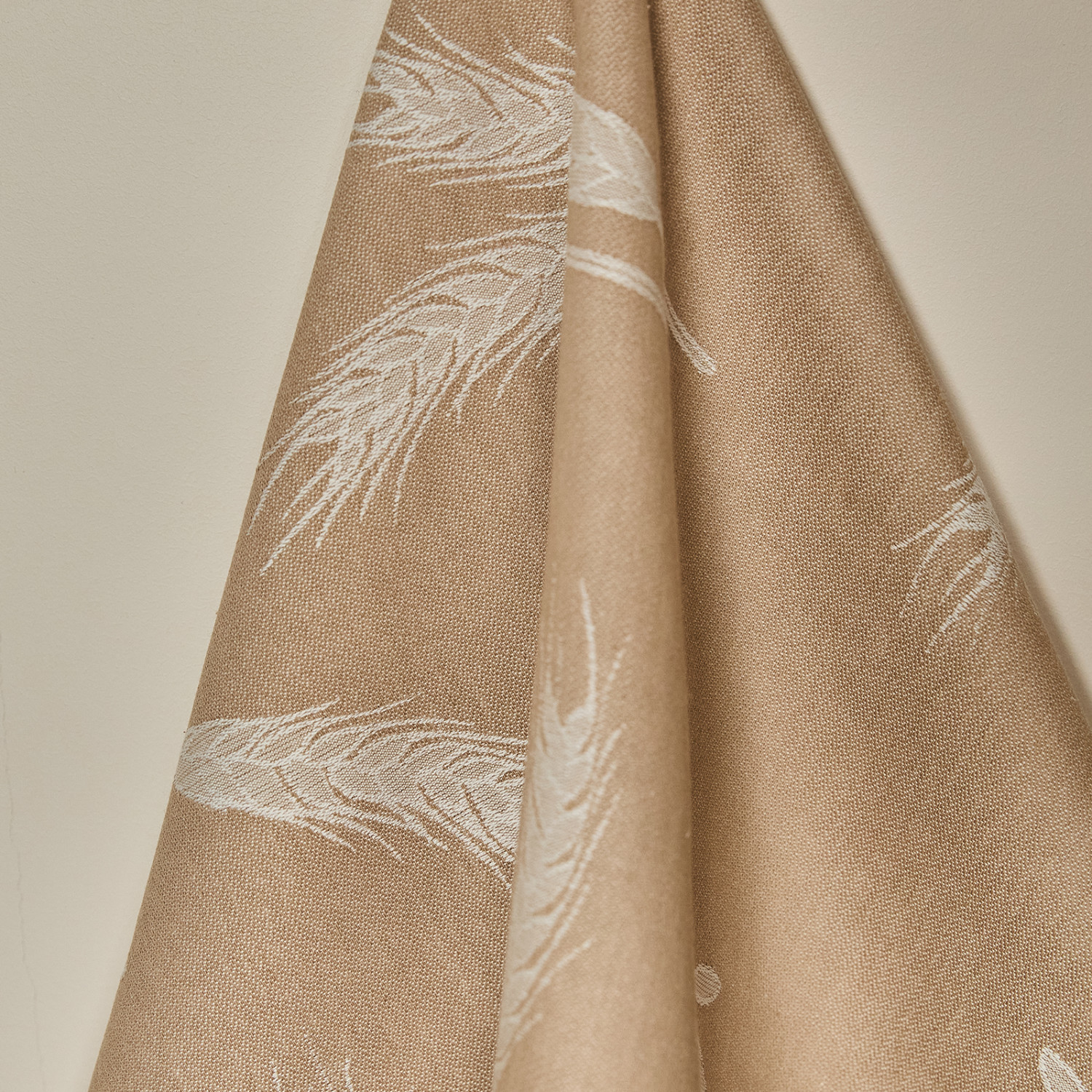 Полотенце Spighette, бежевое - фото № 2