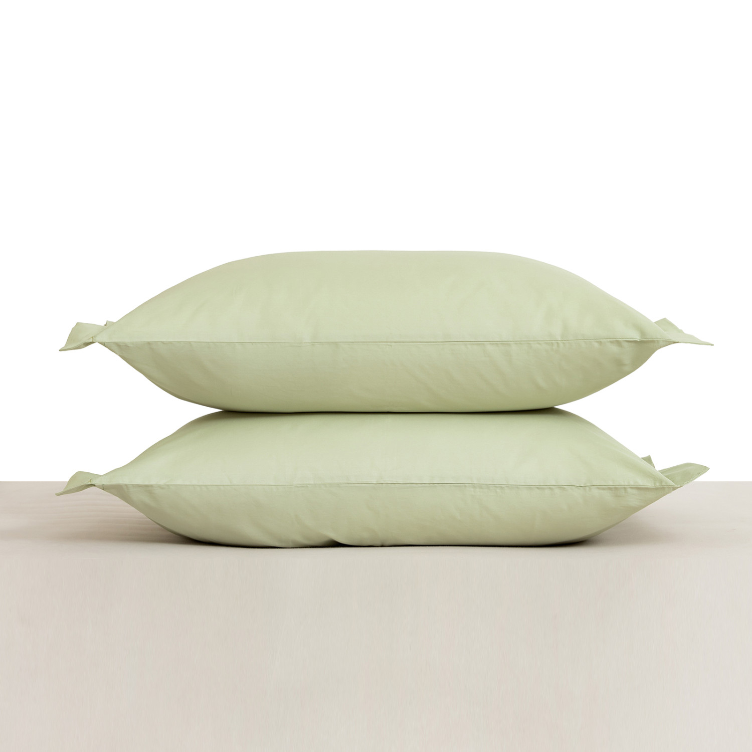Комплект наволочек Fog Green с ушками - фото № 2