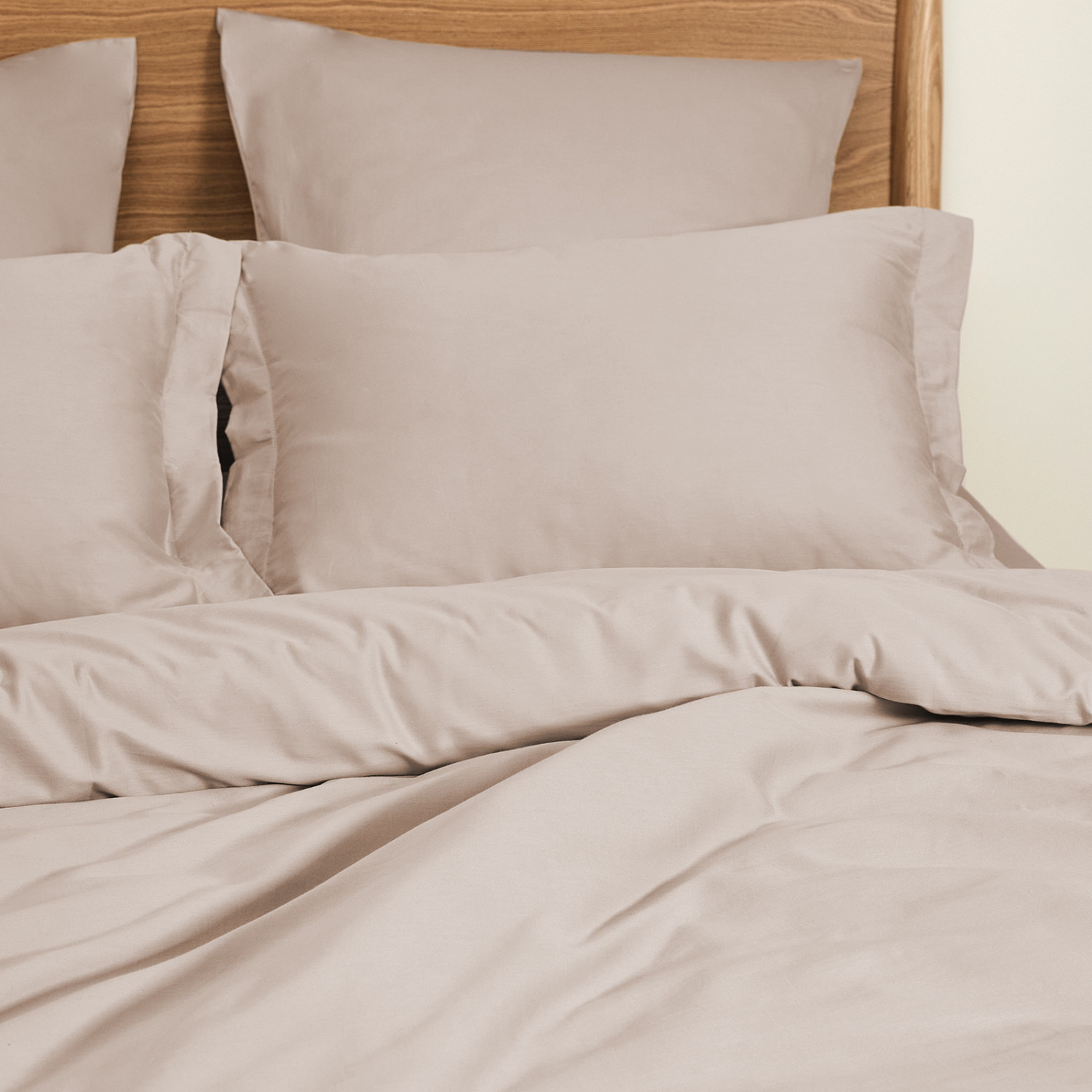 Пододеяльник Pink tint с завязками - фото № 4