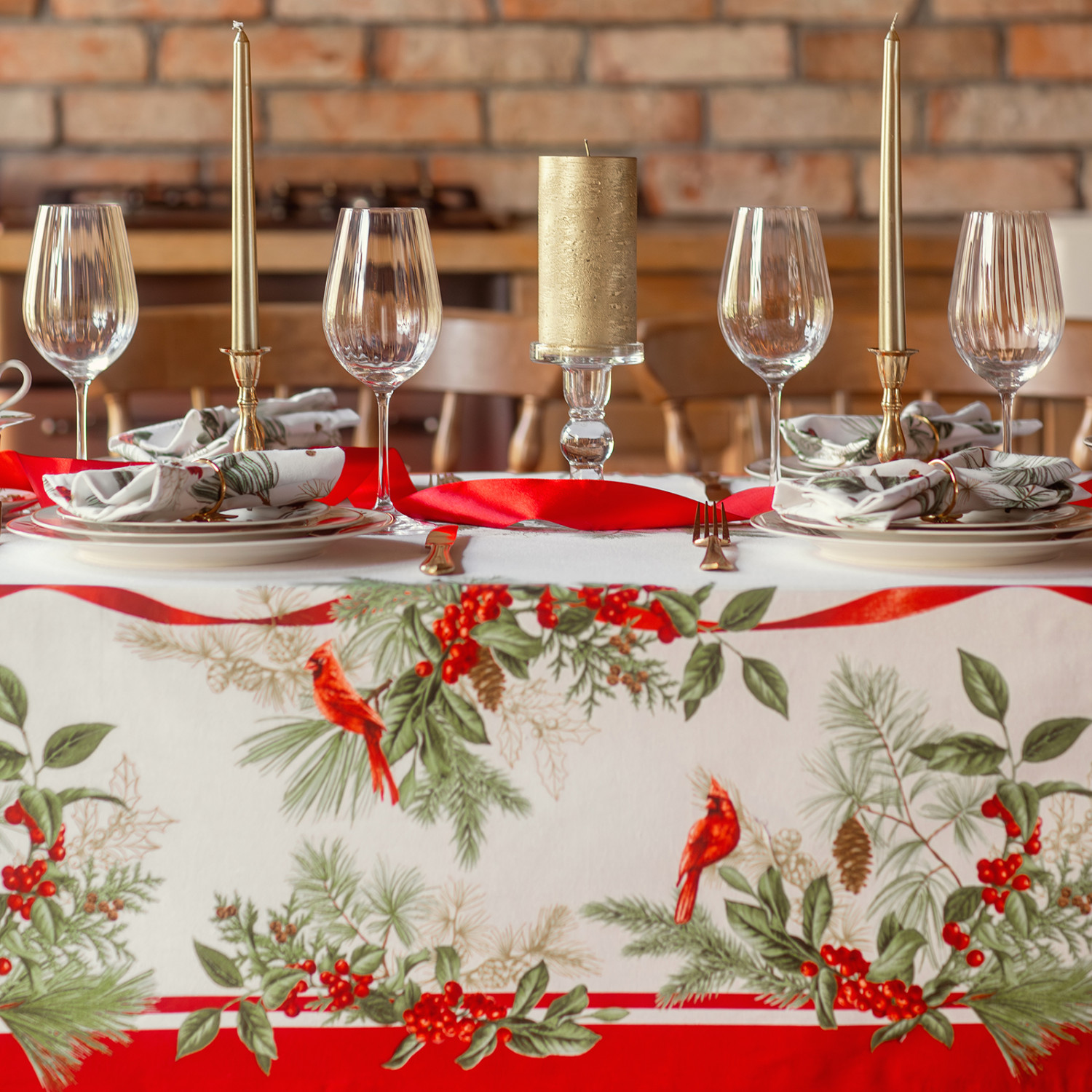 Подсвечник Mont blanc - фото № 8