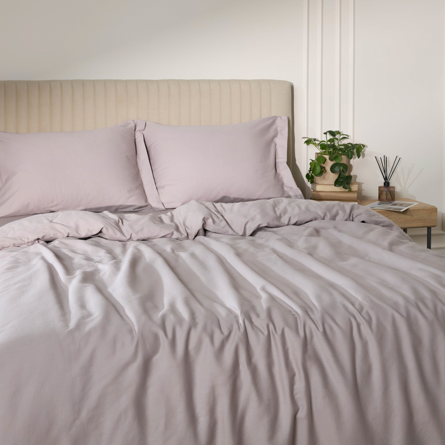 Постельное белье Кварц, 4 наволочки - фото № 2