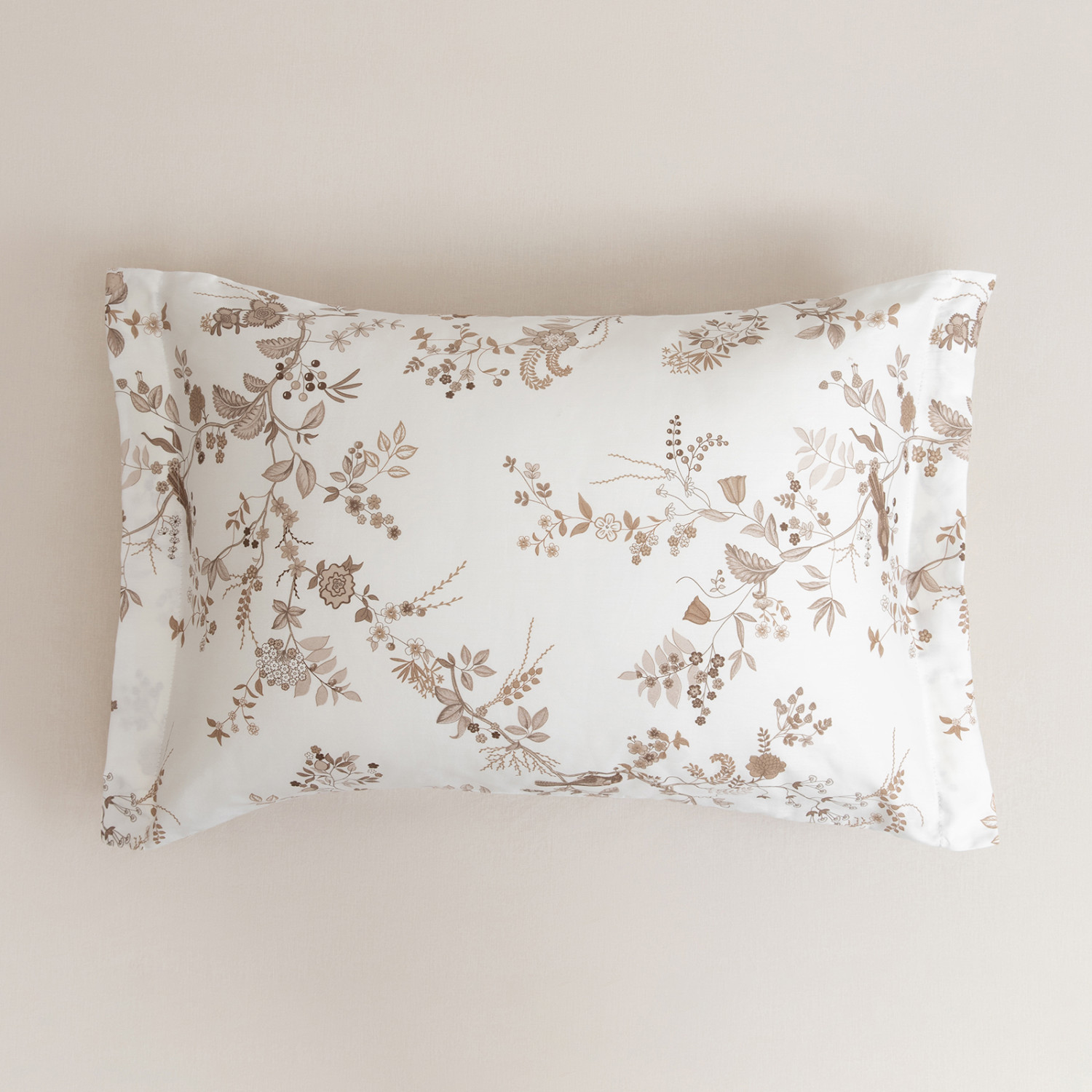 Комплект наволочек Sibilla brown с ушками - фото № 3