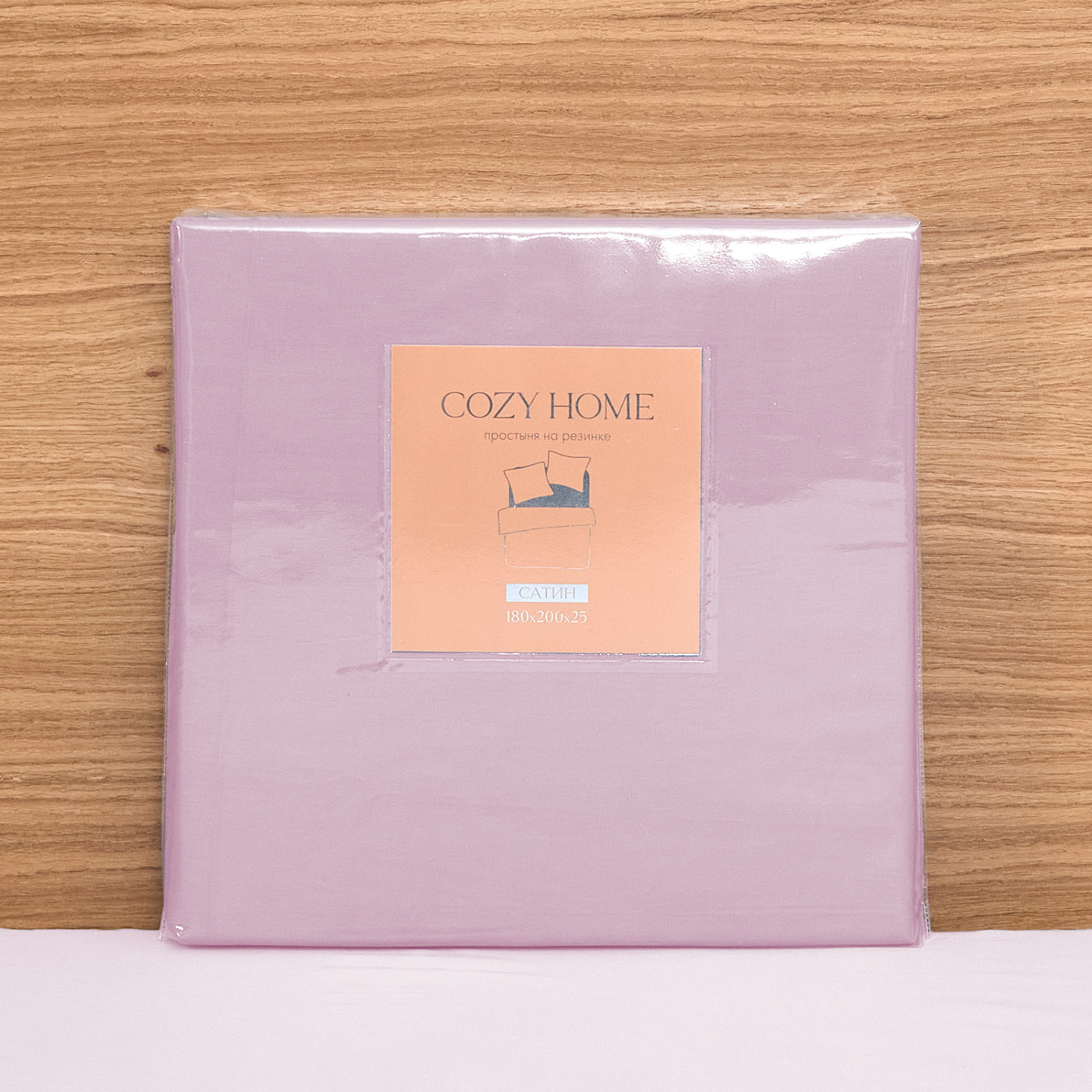 Простыня на резинке Spring pink - фото № 4