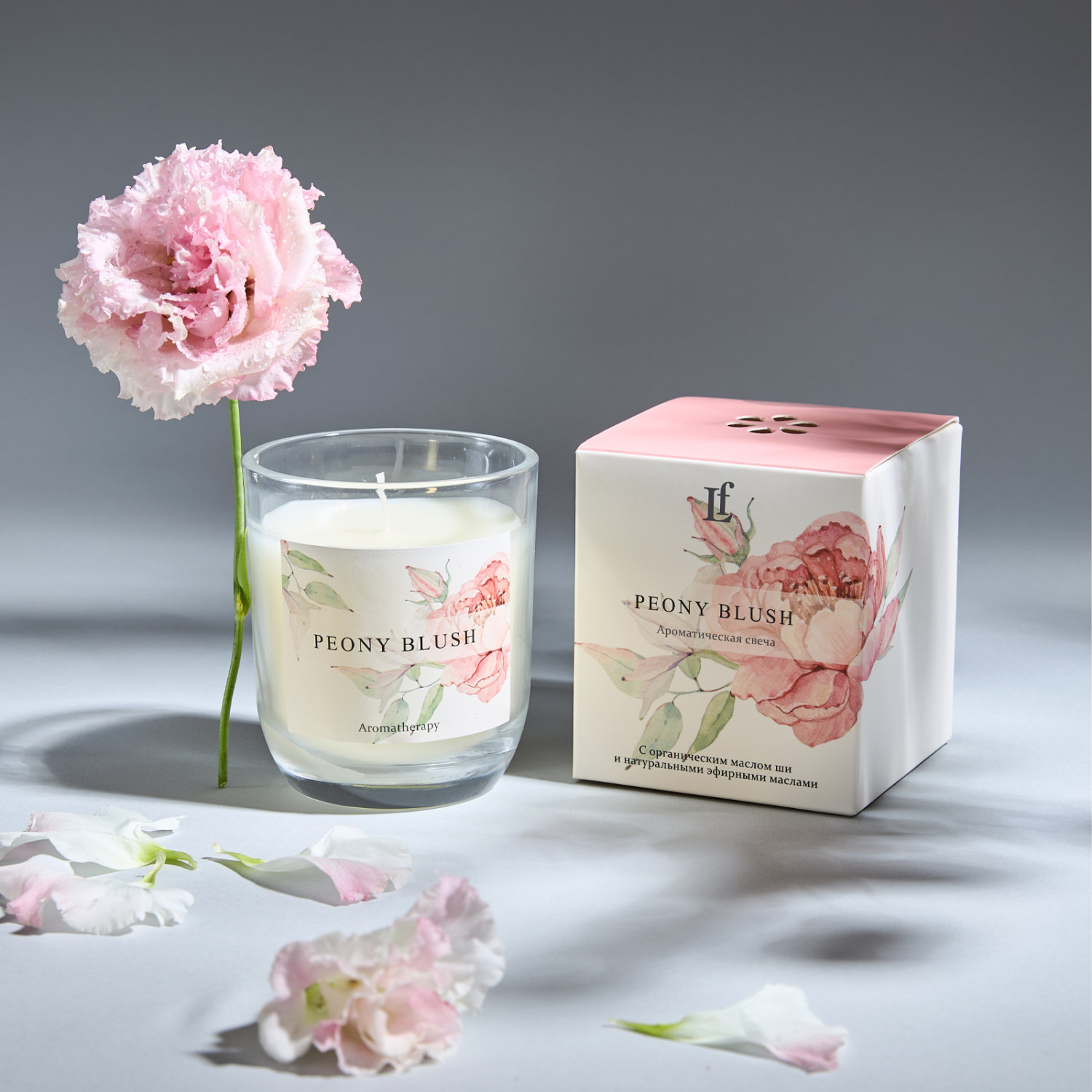 Свеча ароматическая Peony Blush - фото № 2
