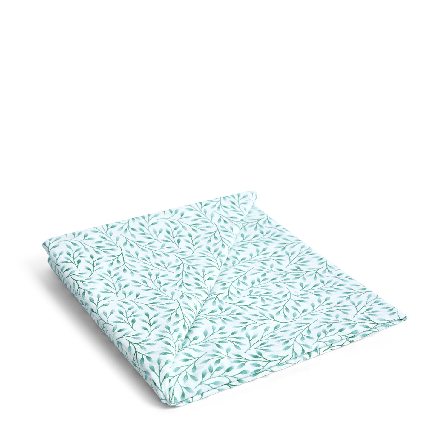 Пододеяльник Foglio, зеленый - фото № 7