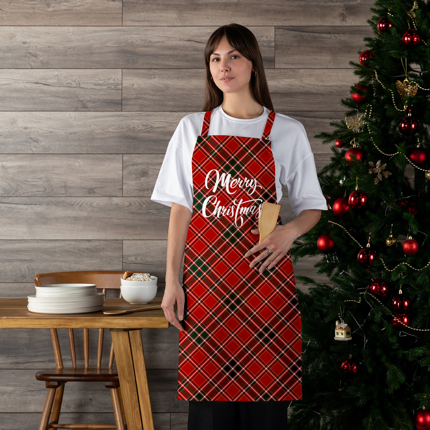 Фартук English Christmas I - фото № 5