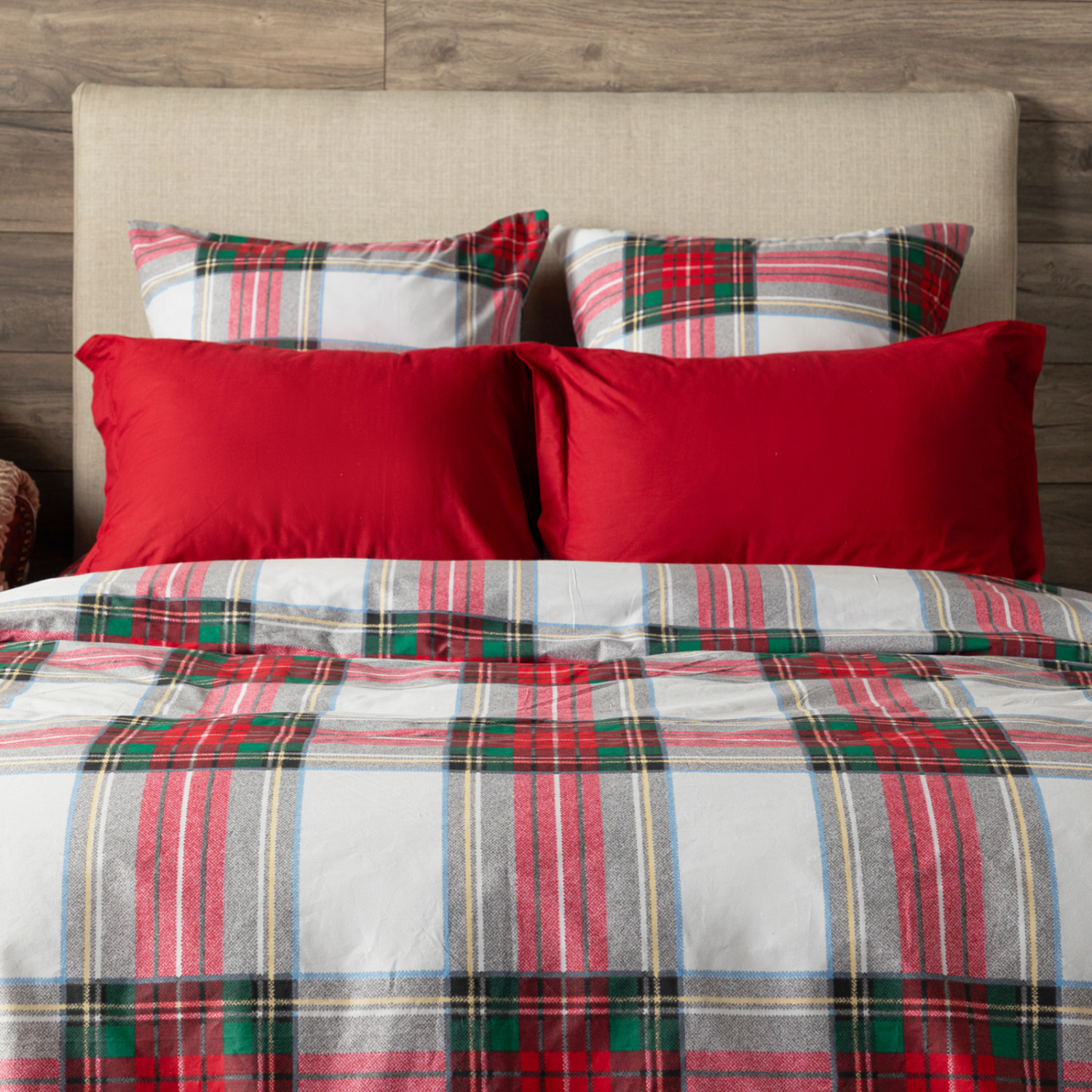 Постельное белье Winter Tartan - фото № 6