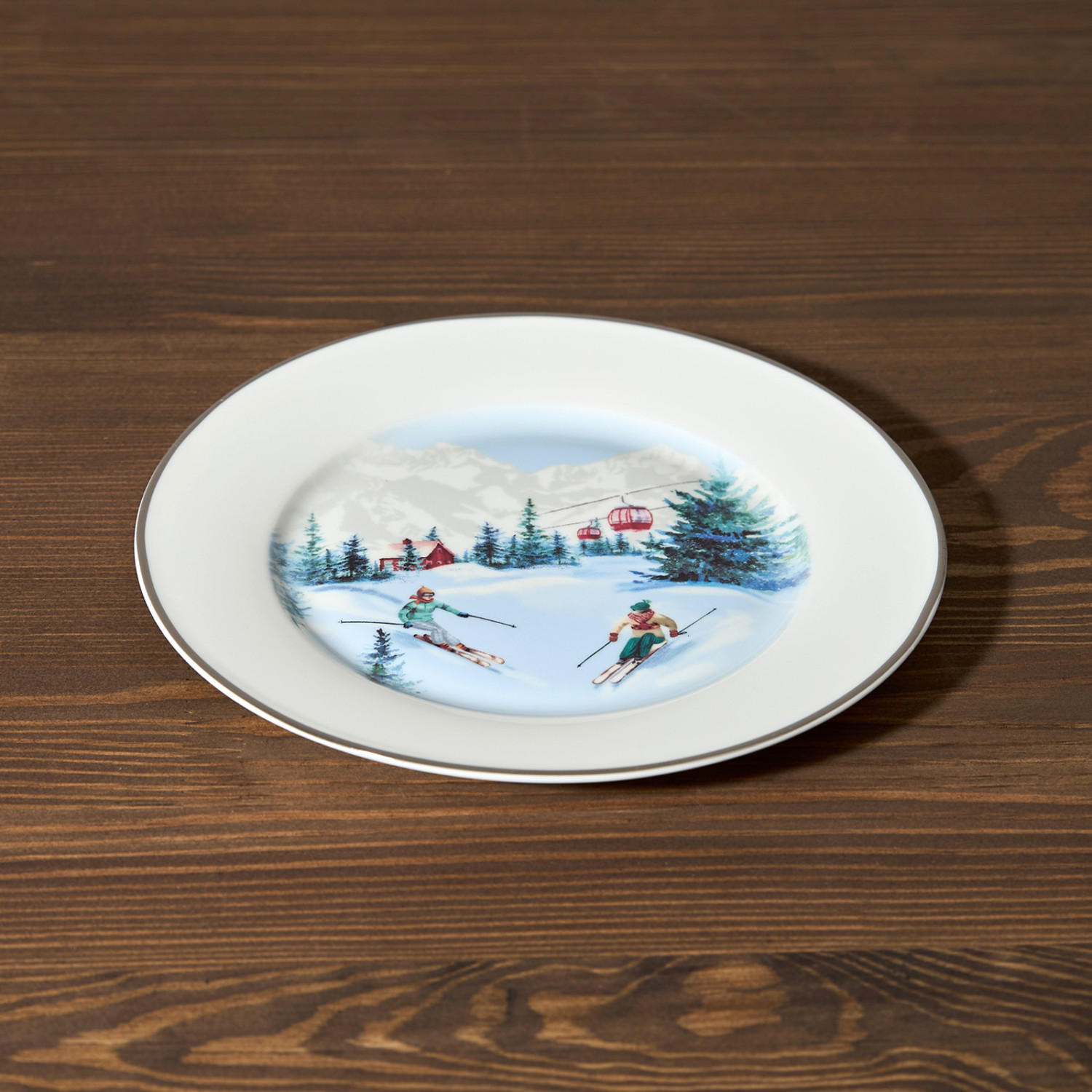 Тарелка Куршевель/Courchevel - фото № 3