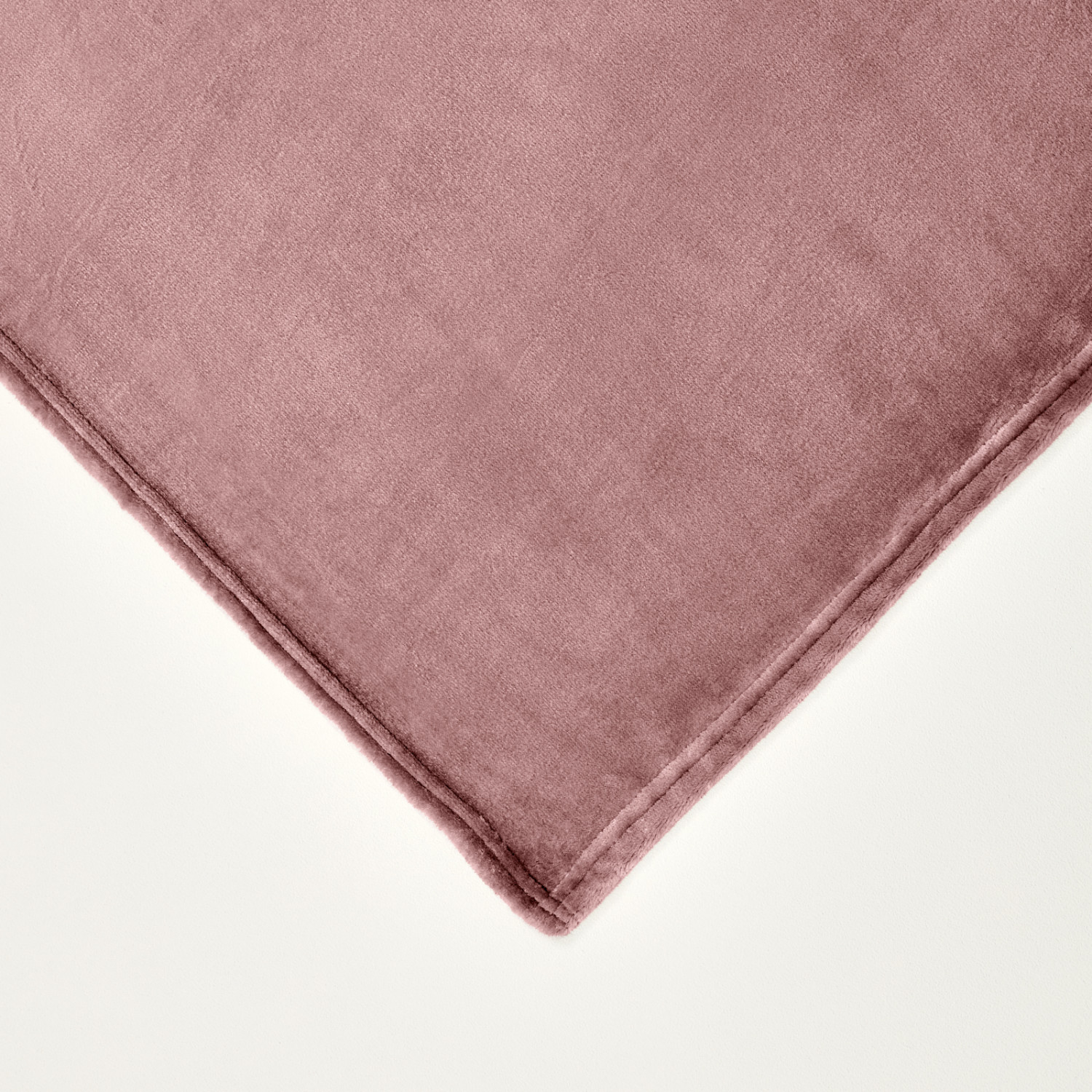 Плед Supersoft, дымчато-розовый - фото № 3