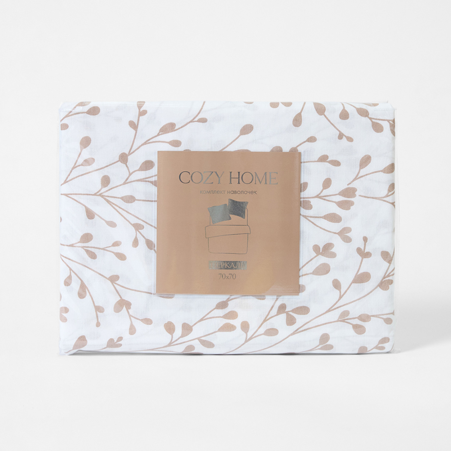 Комплект наволочек Анжело (светлый) - фото № 10