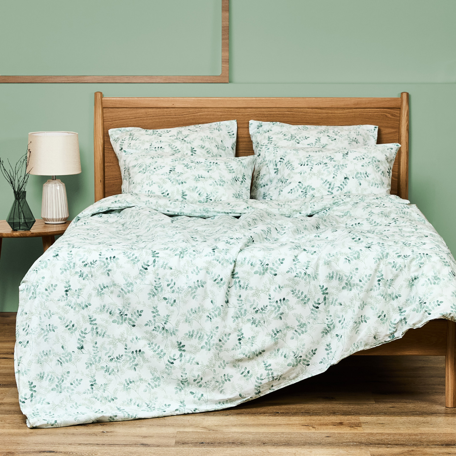 Постельное белье полукомплект Botanica - фото № 3