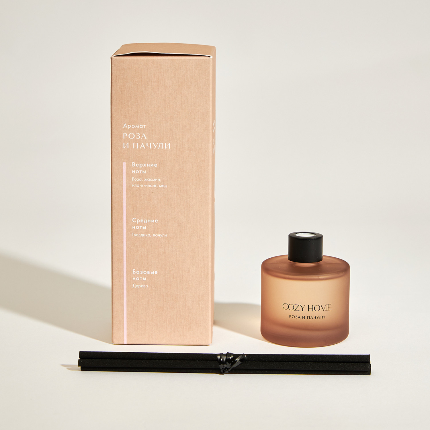 Диффузор Роза и пачули 50 мл - фото № 5