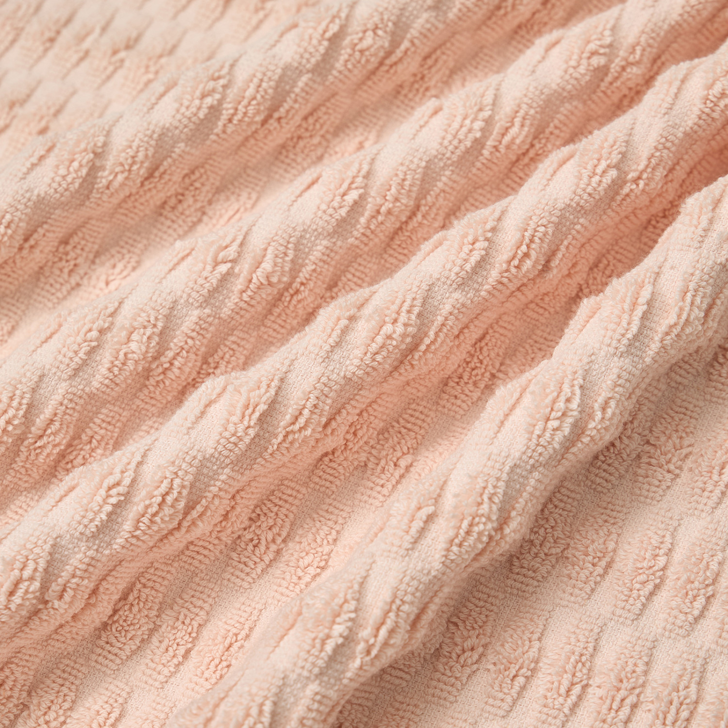 Полотенце махровое Рондо/Rondo, розовое - фото № 4