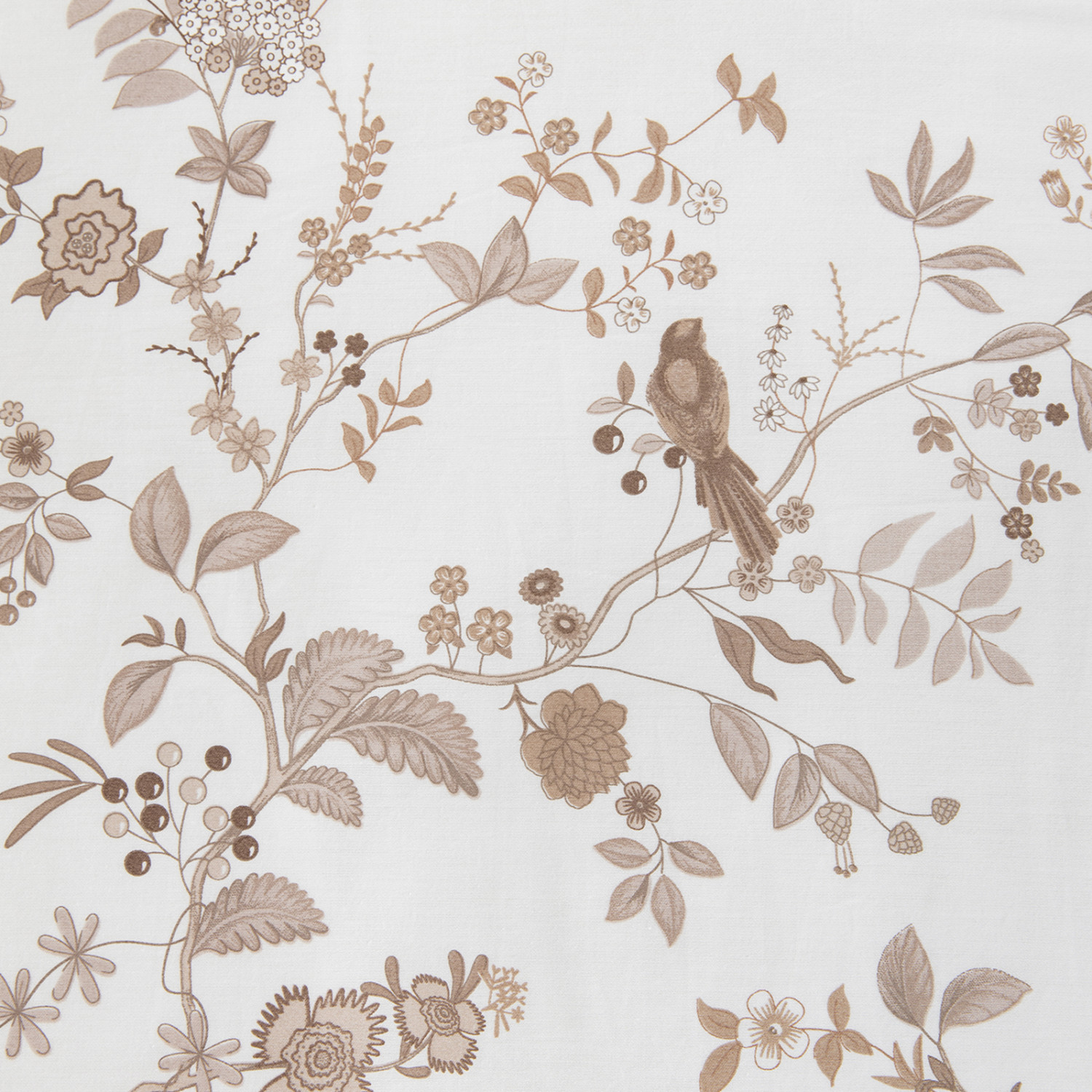 Пододеяльник Сибилла (коричневый) - фото № 3