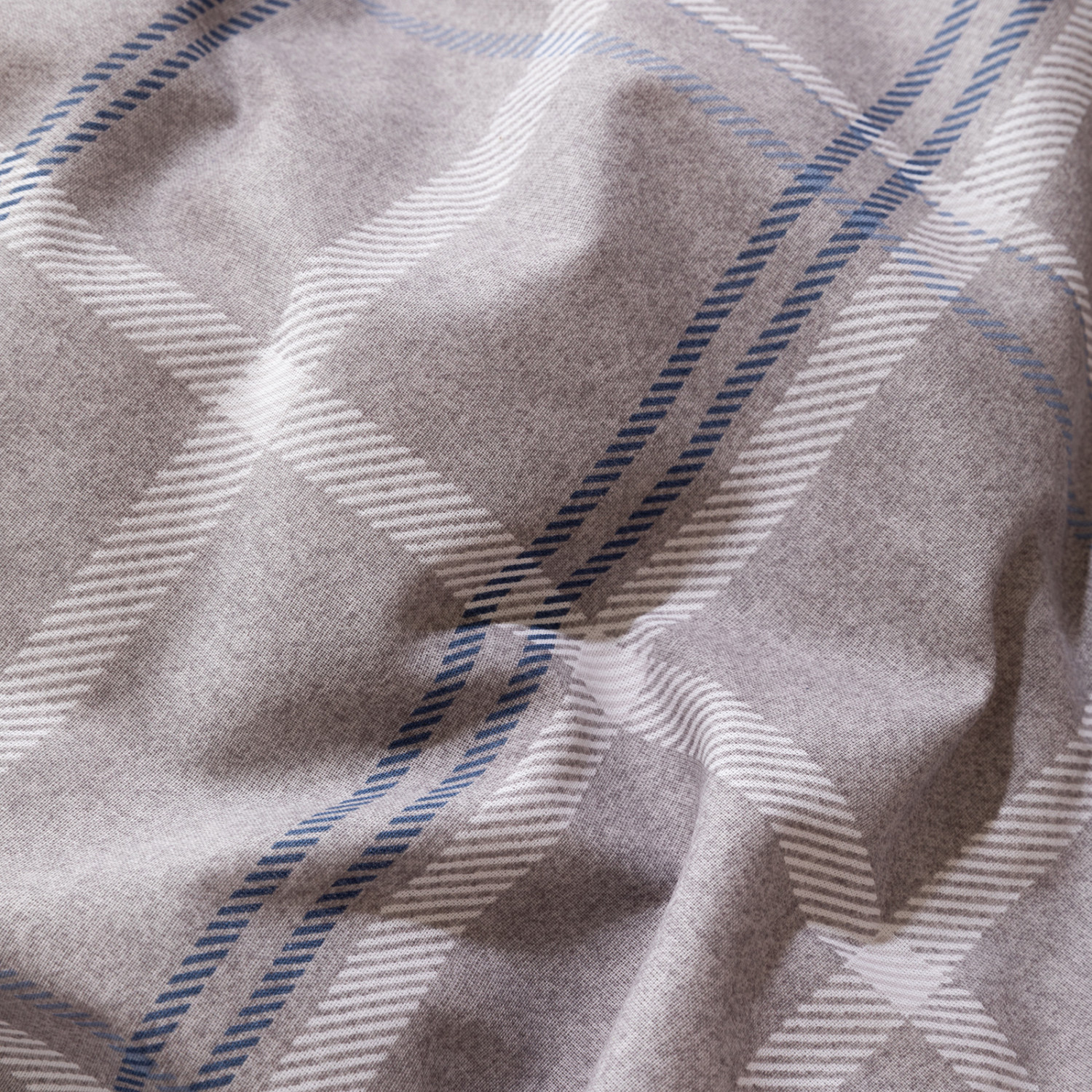 Постельное белье Rigoroso, серое - фото № 14