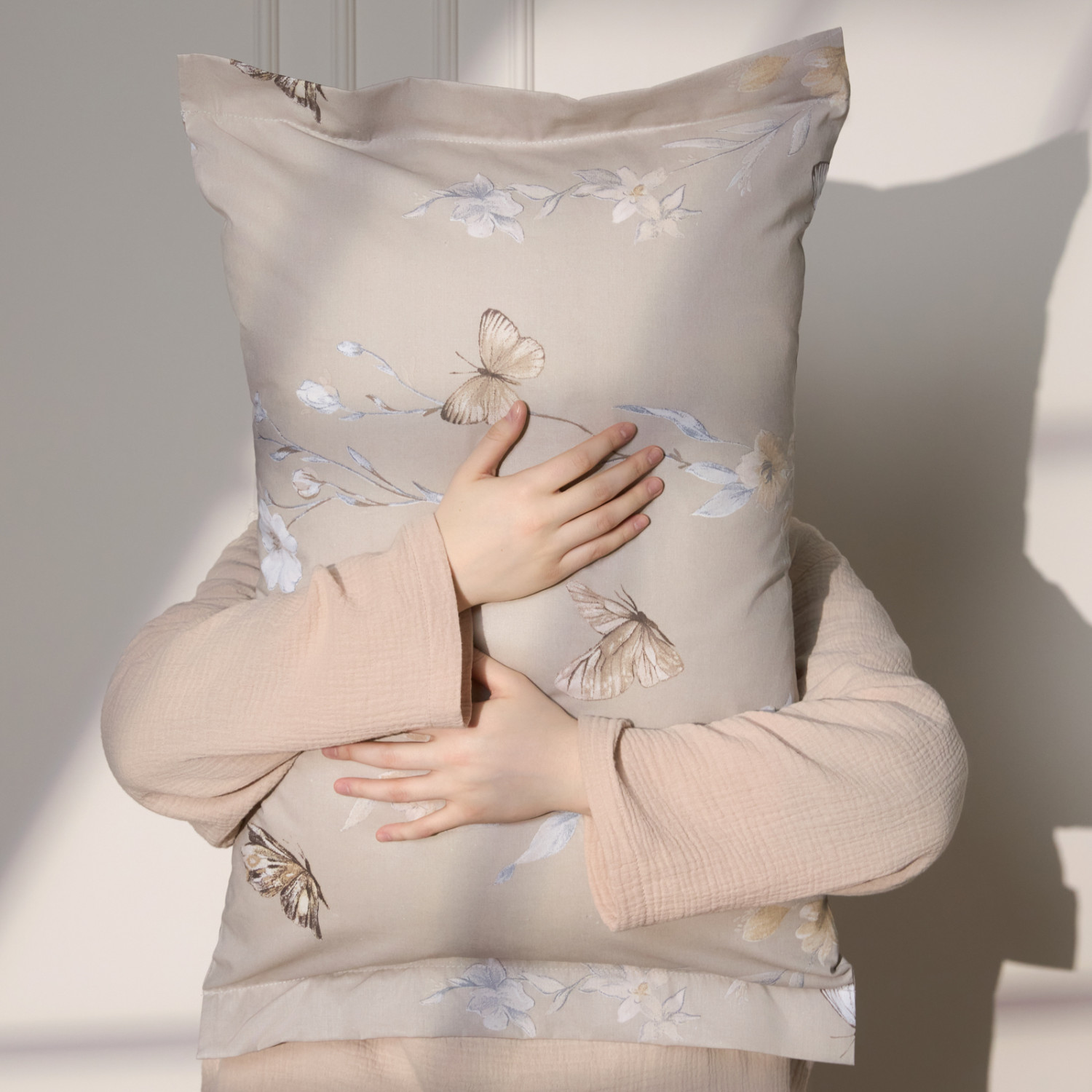 Комплект наволочек Анцио с ушками - фото № 6