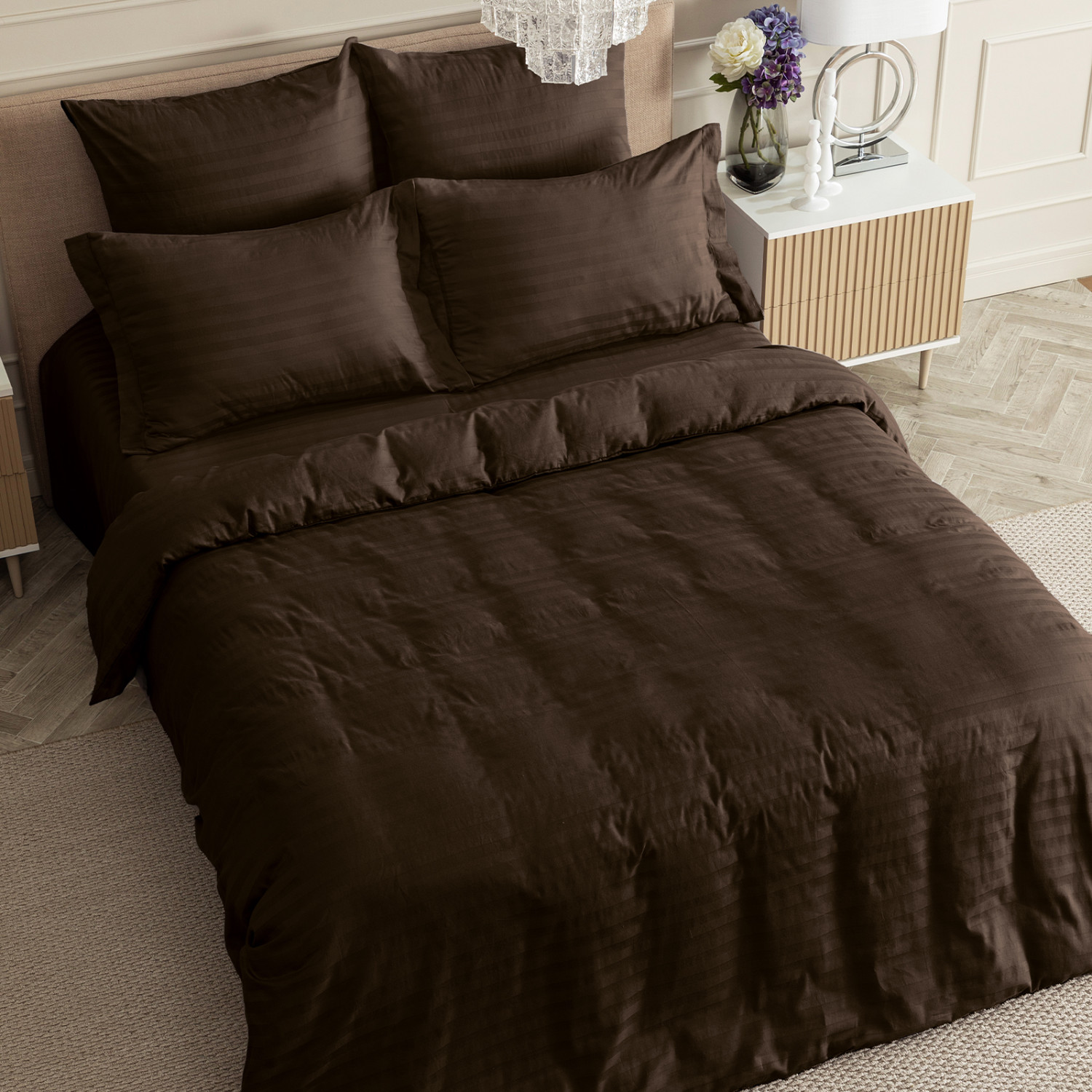 Постельное белье Cinnamon - фото № 3