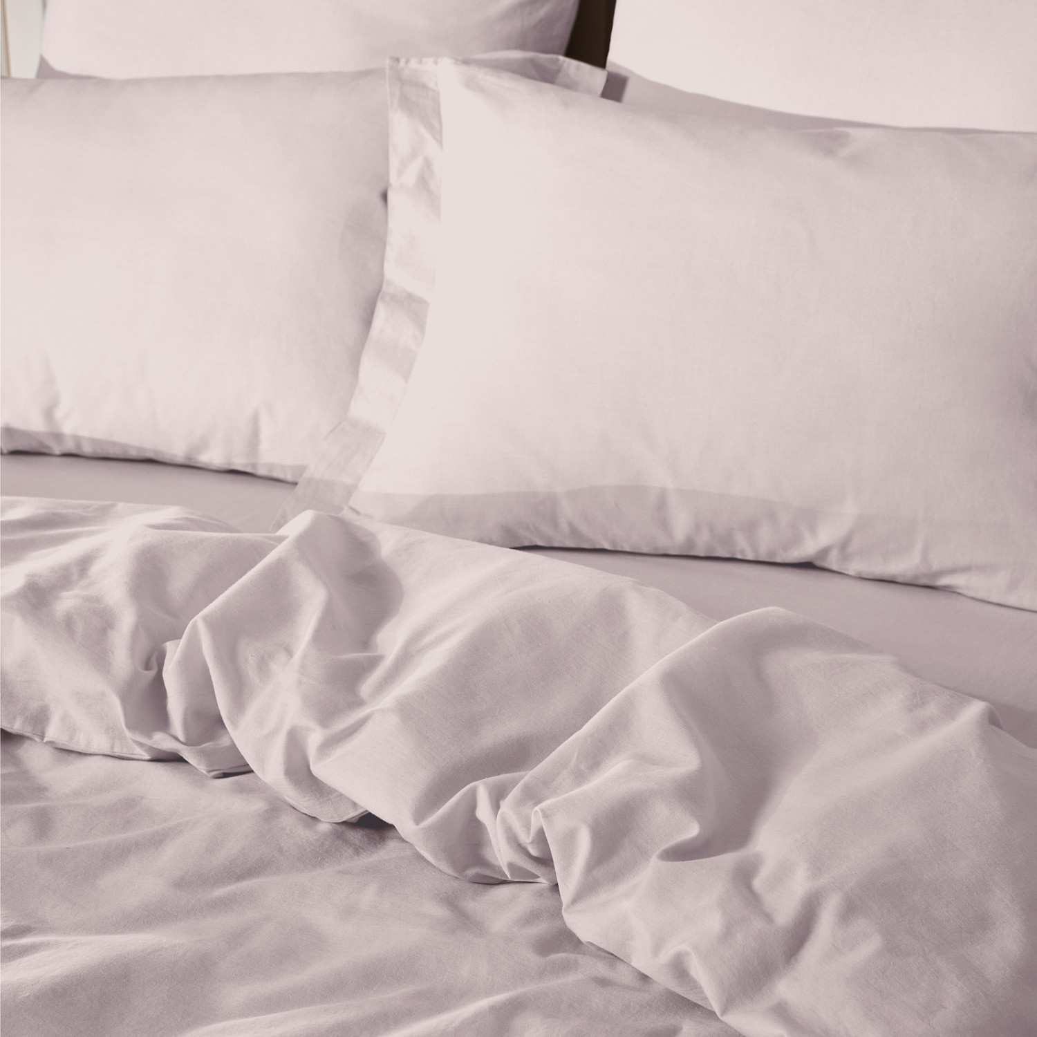 Постельное белье Лилово-серый/Gray Lilac - фото № 4