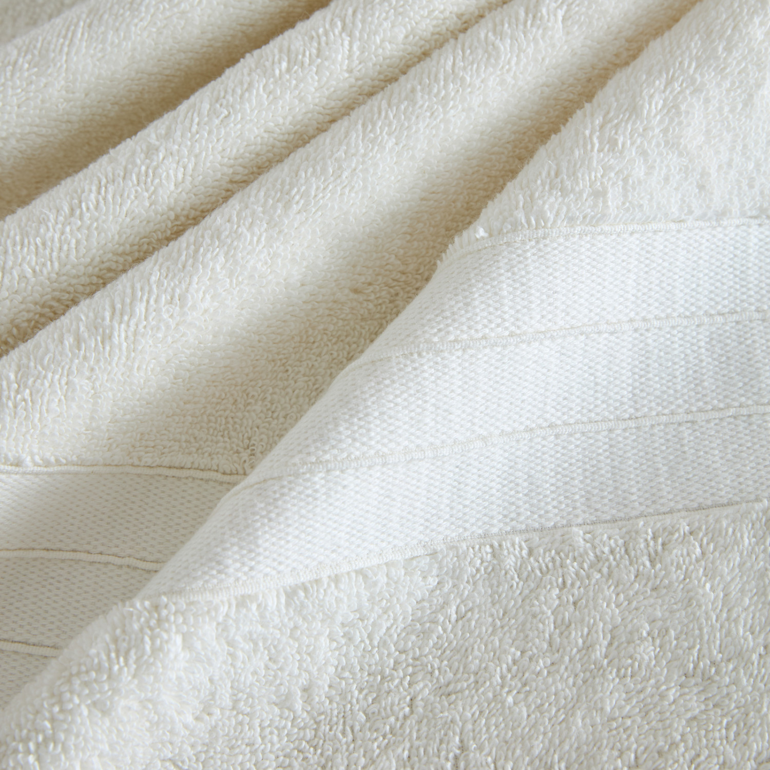 Полотенце махровое Nastro, экрю - фото № 3