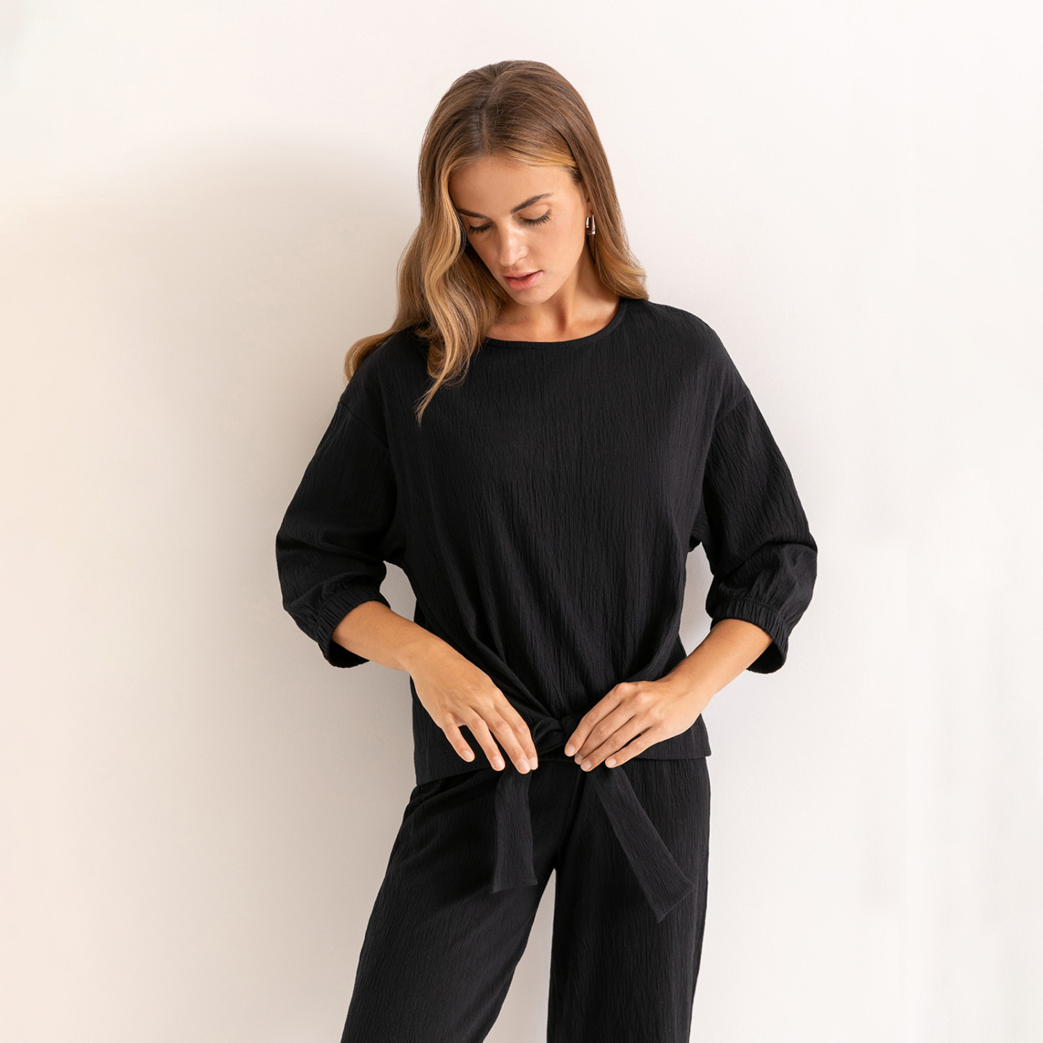 Джемпер Elegante, черный - фото № 2
