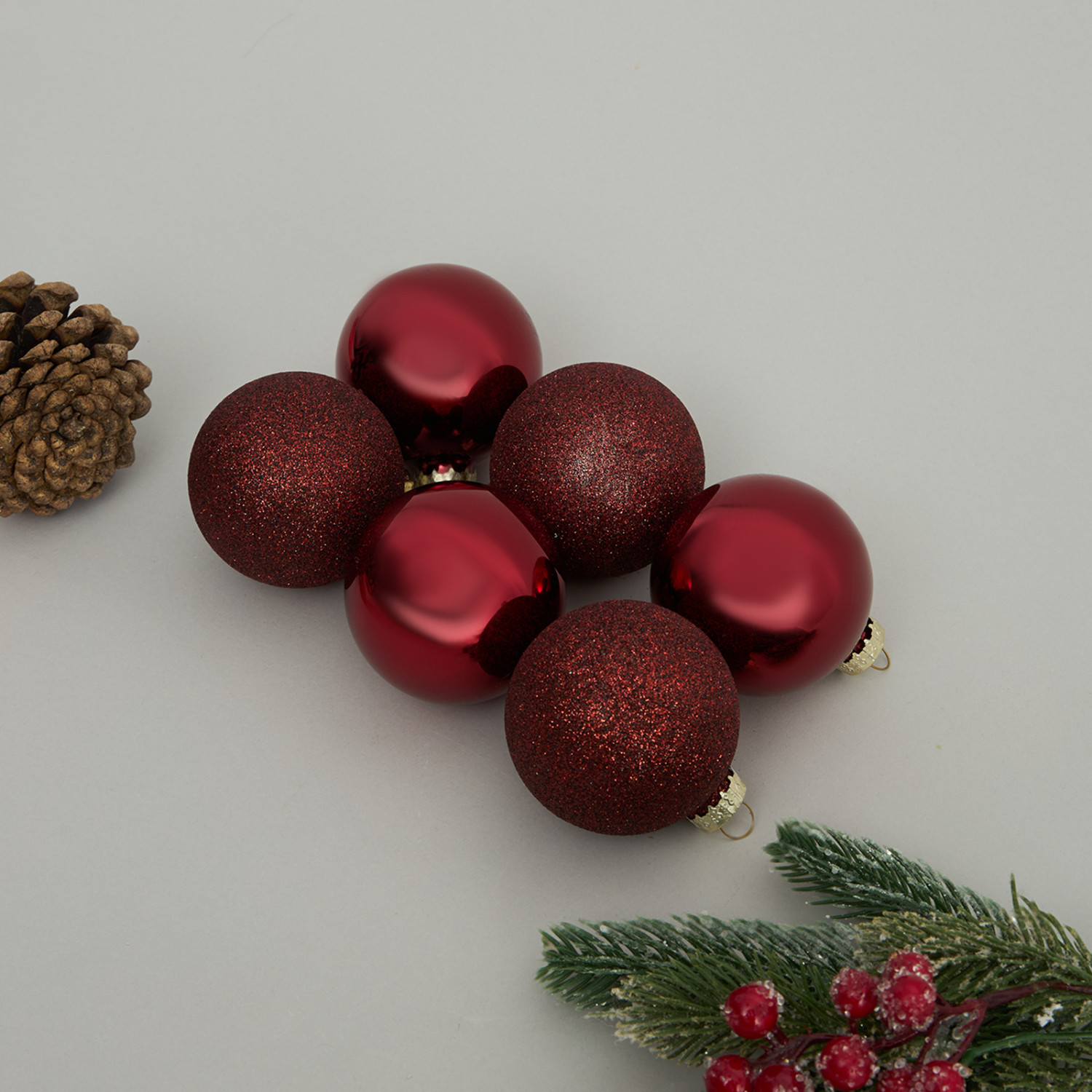 Набор елочных игрушек Блеск/Brillantezza II