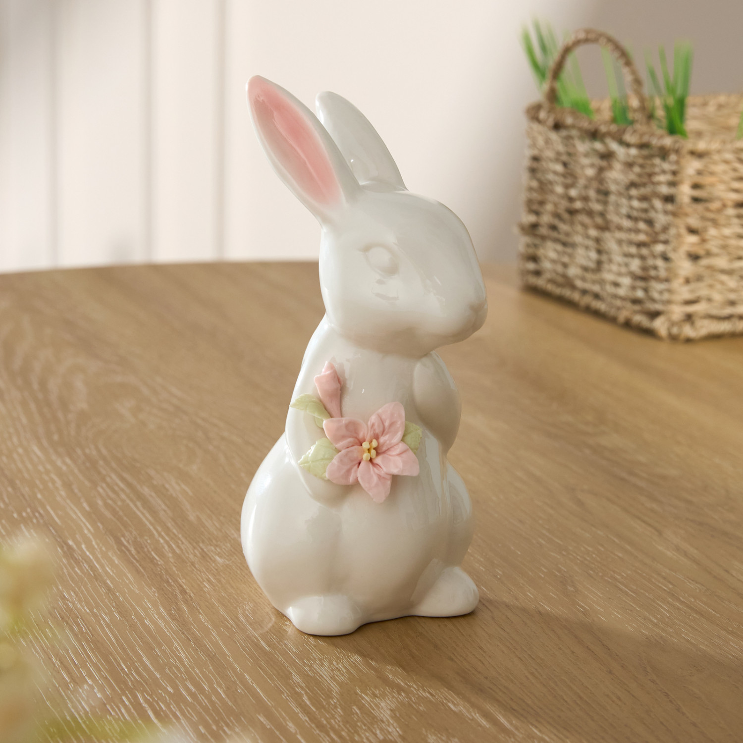 Статуэтка Заяц в лилиях/Lily Hare II