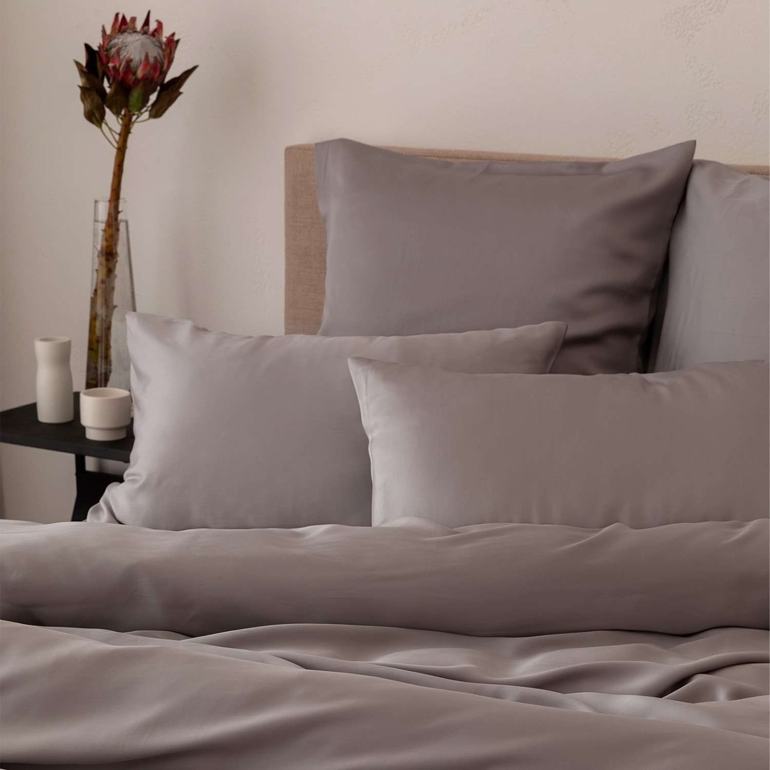 Постельное белье Cloudy gray - фото № 3